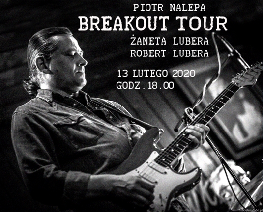„Breakout Tour” Piotra Nalepy