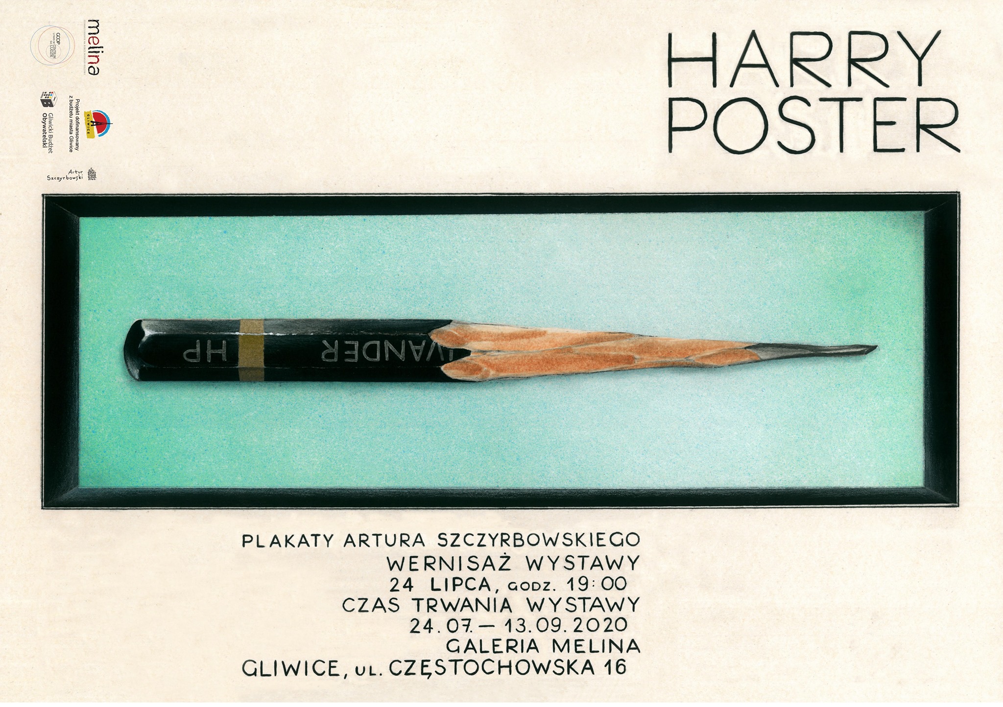 „Harry Poster” Artura Szczyrbowskiego