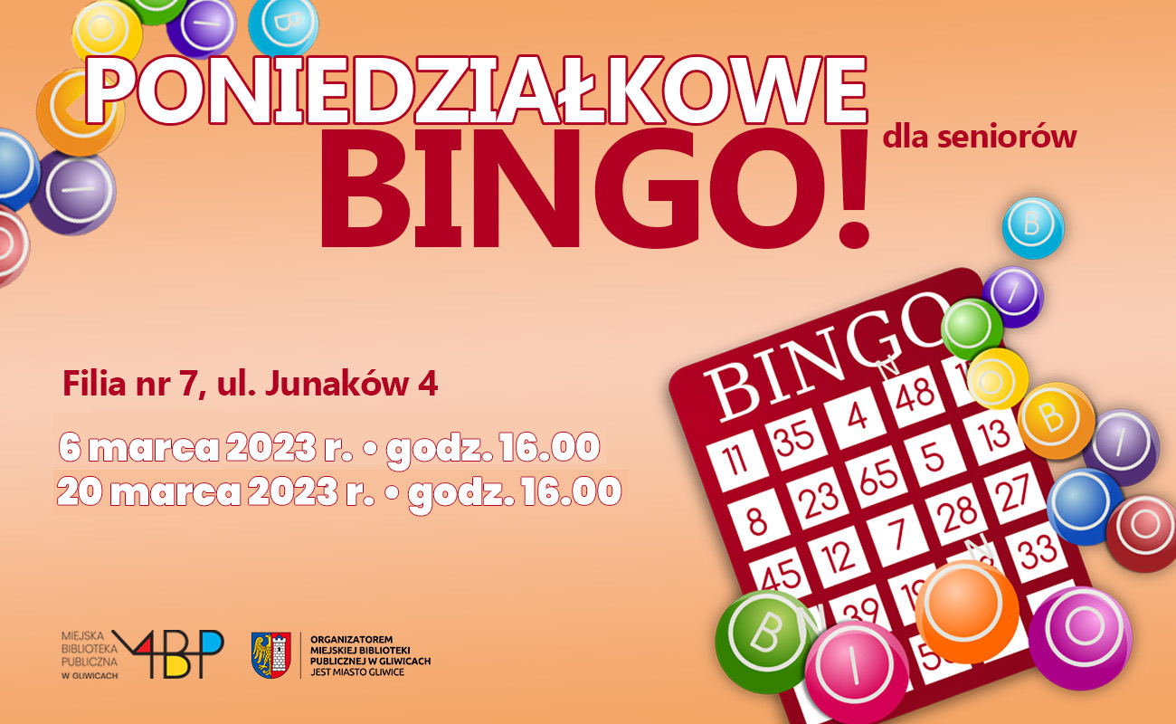 PONIEDZIAŁKOWE BINGO