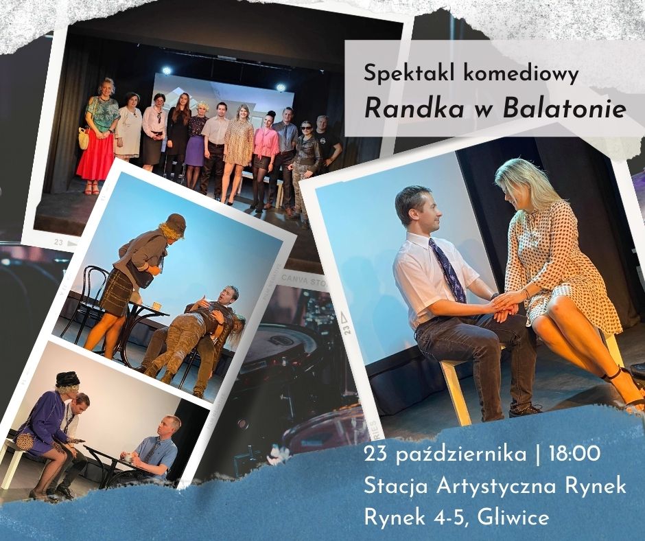 Randka w Balatonie | spektakl komediowy