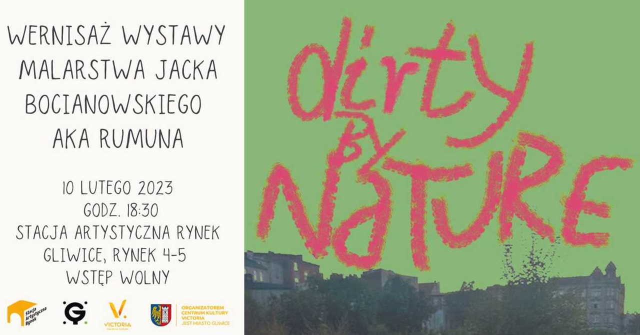 „Dirty By Nature” Jacka Bocianowskiego aka Rumuna