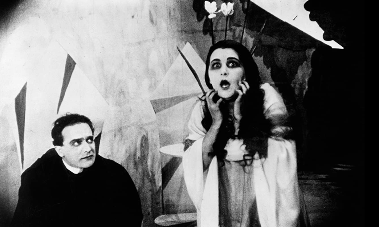„Gabinet doktora Caligari”, reż. R. Wiene
