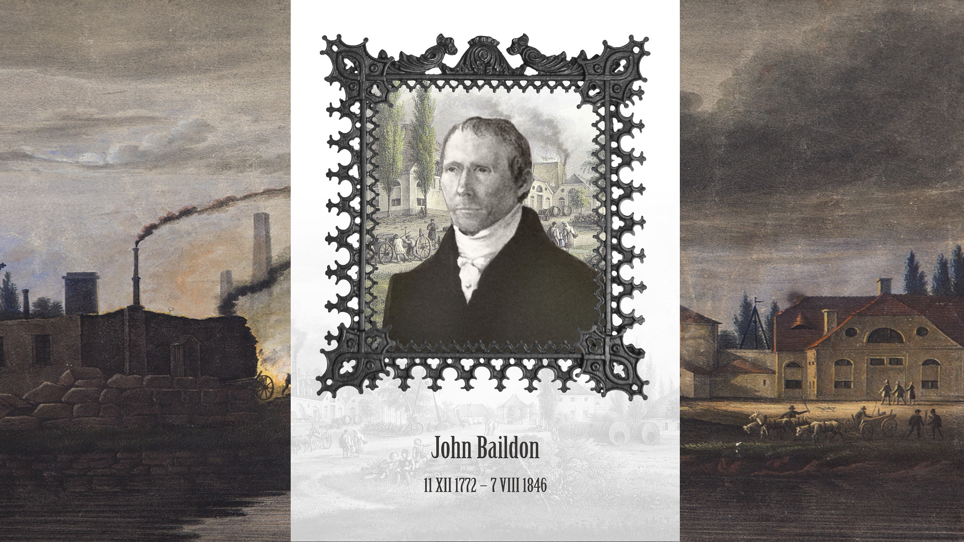 Wykład o Johnie Baildonie w 250 rocznicę jego urodzin