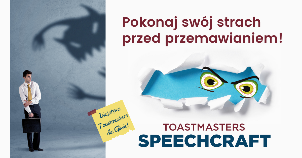 Warsztaty przemawiania Toastmasters Speechcsraft