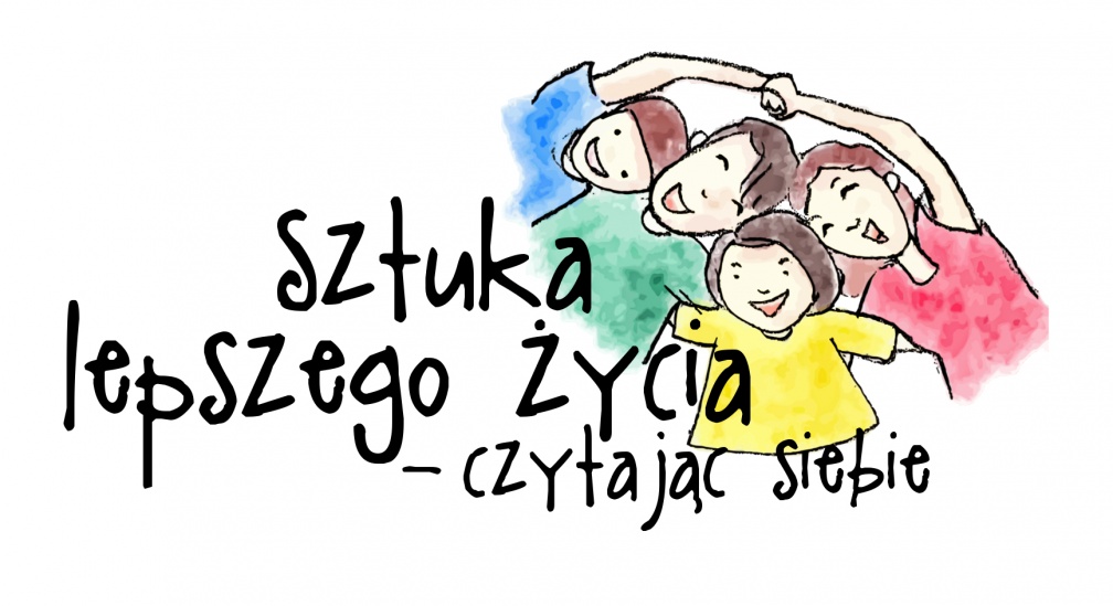 rysunek rodziny i nazwa cyklu spotkań – banner