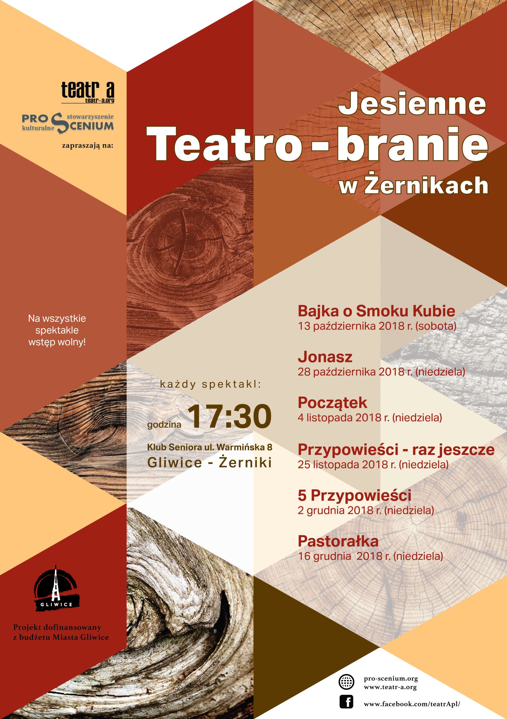 Jesienne Teatro-branie w Żernikach