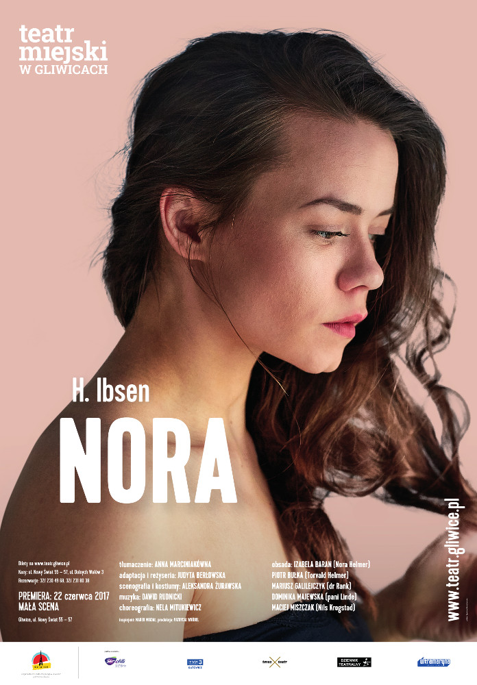 "Nora" Henryk Ibsen, reż. Judyta Berłowska