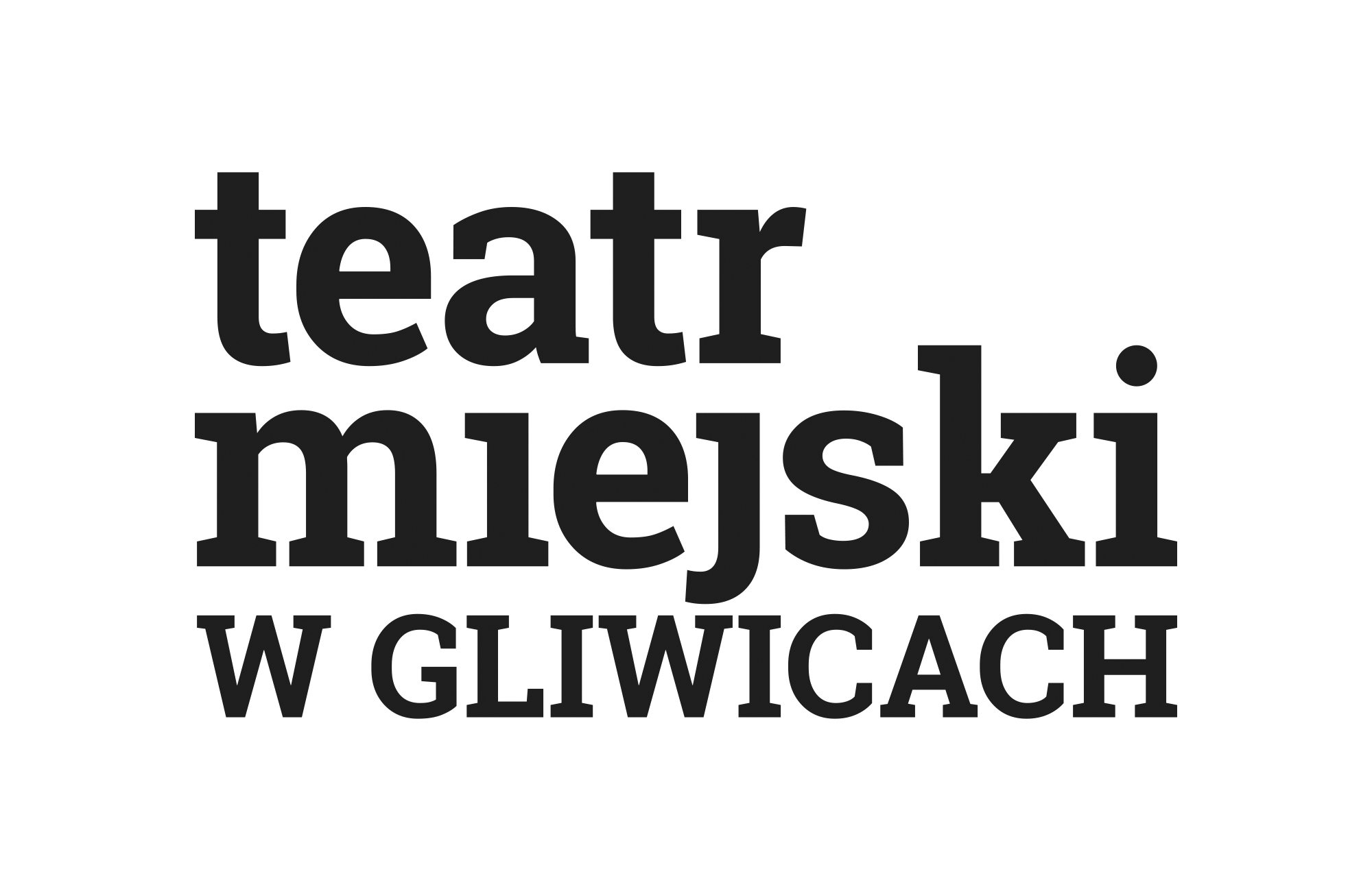 Teatr Miejski w Gliwicach_logo
