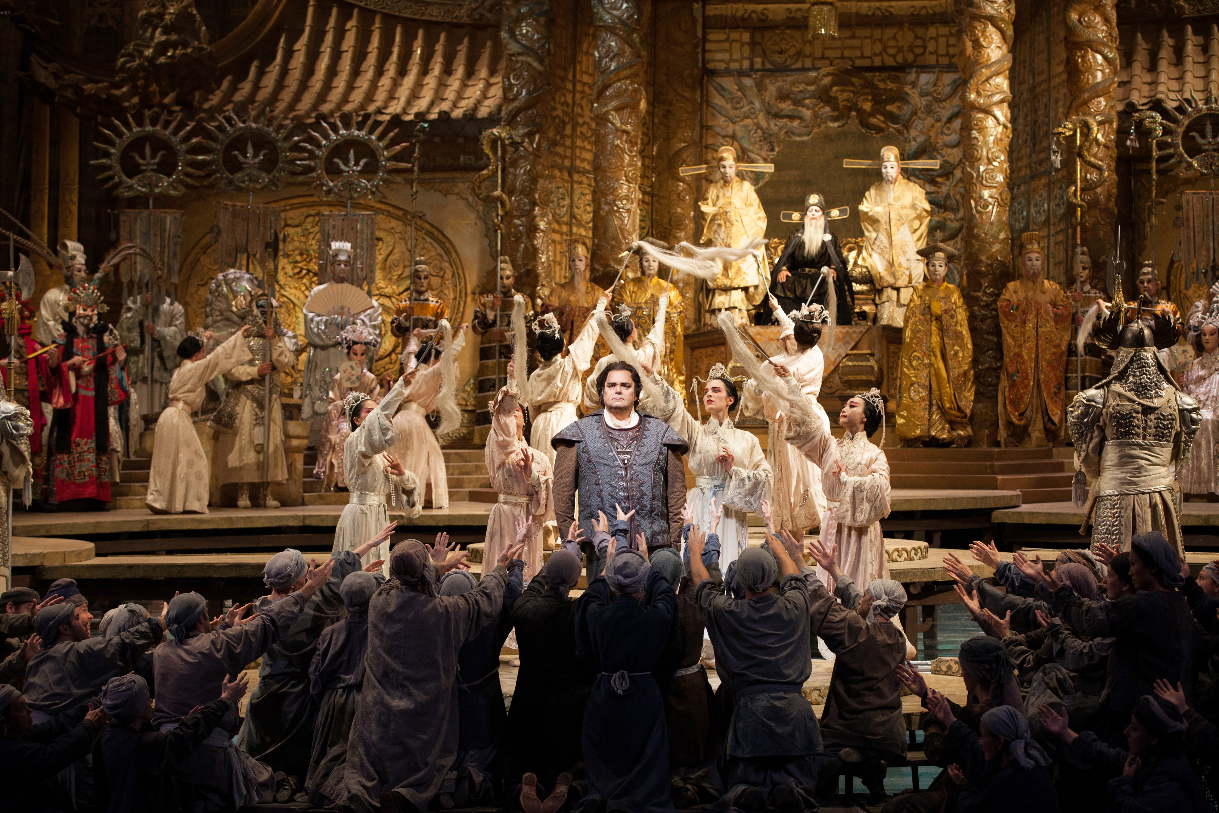 „Turandot”, reż. F. Zeffirelli