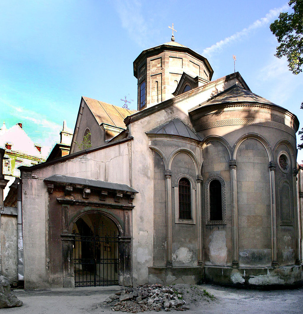 Katedra ormiańska we Lwowie od czasów najdawniejszych do dziś