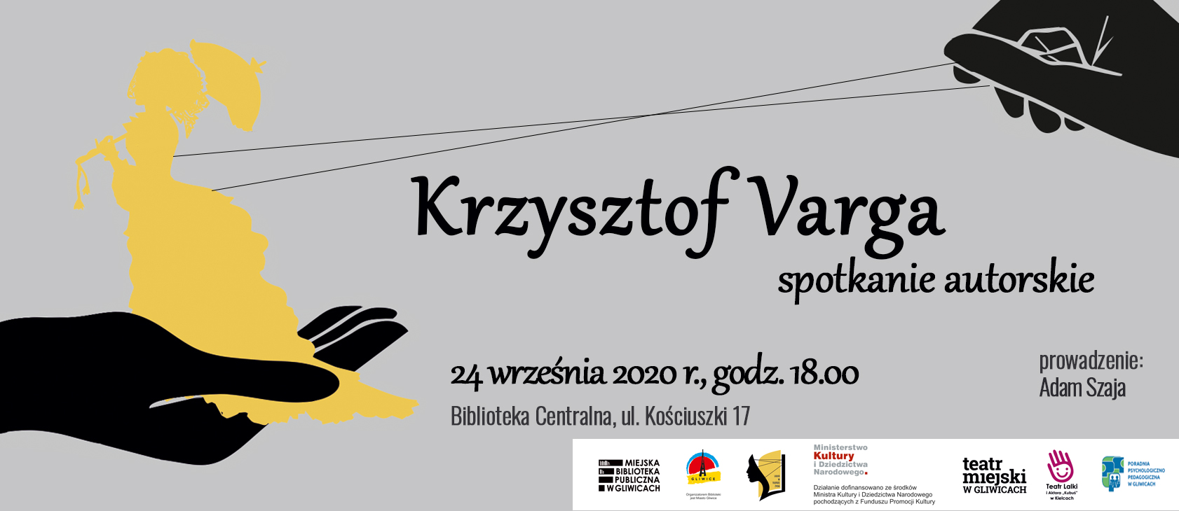 Krzysztof Varga - spotkanie autorskie