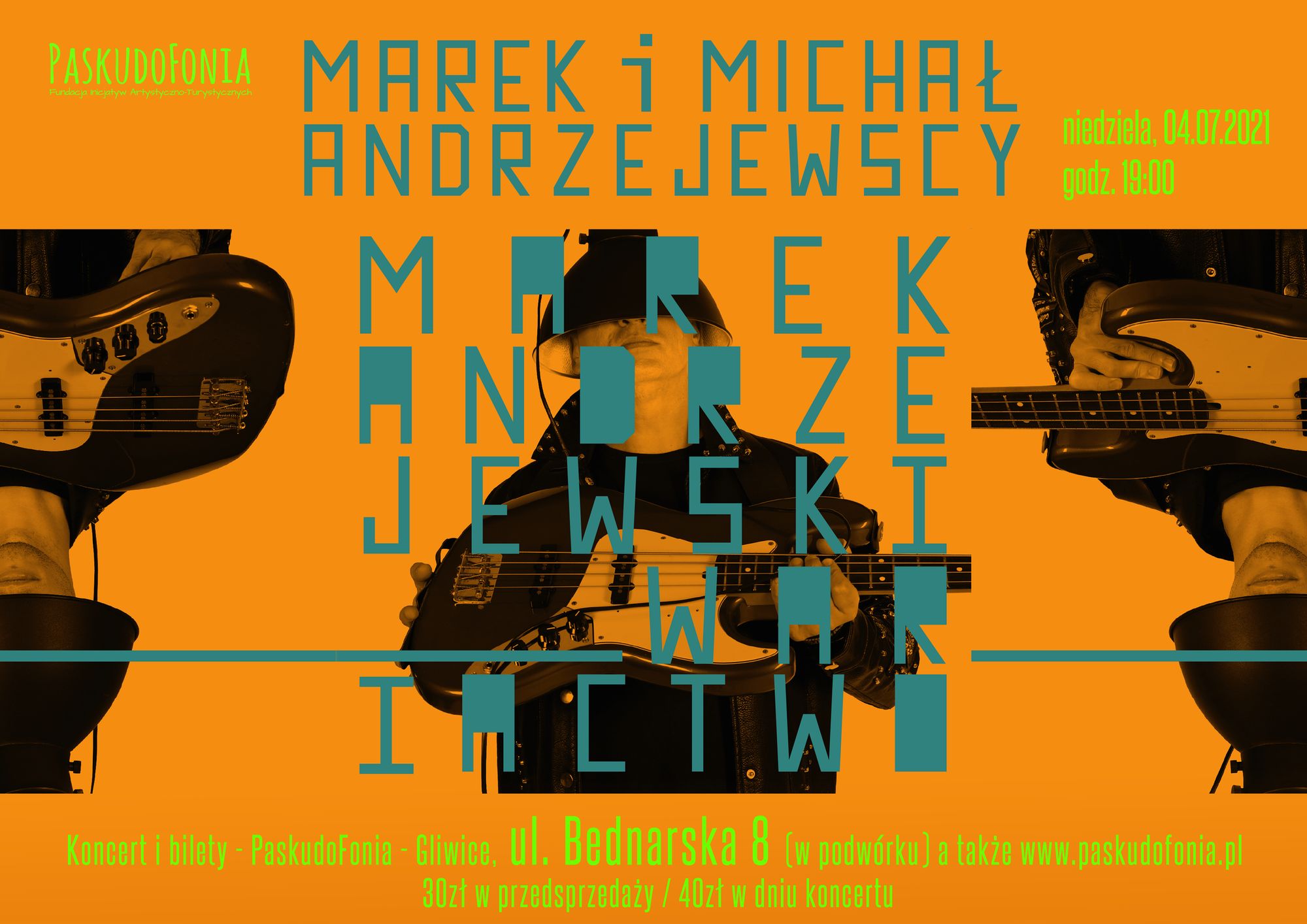 PaskudoFonia 29. - koncert Marka i Michała Andrzejewskich