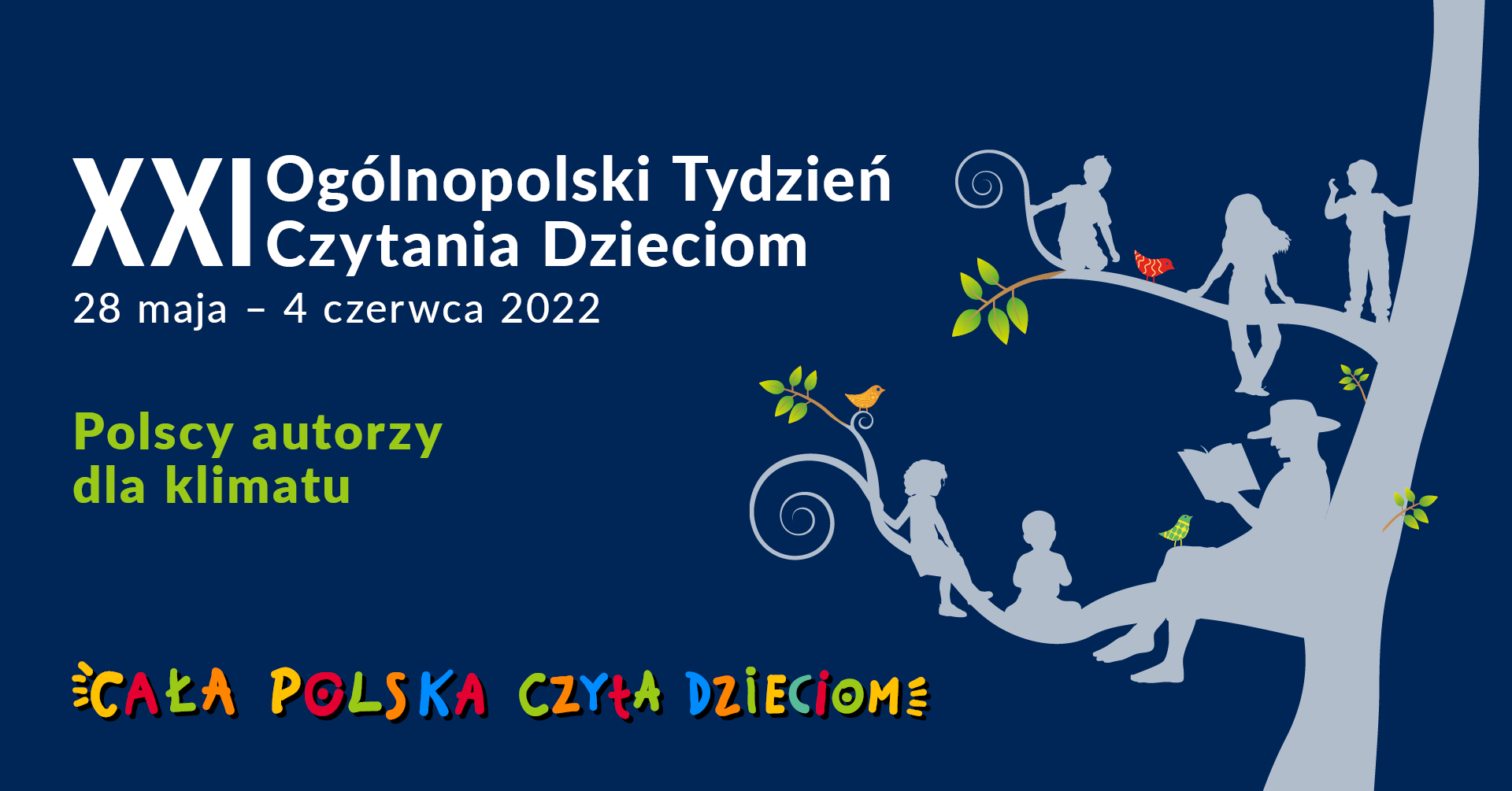 XXI Ogólnopolski Tydzień Czytania Dzieciom