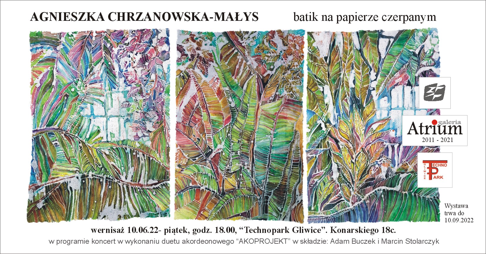 Agnieszka Chrzanowska-Małys - batik na papierze czerpanym