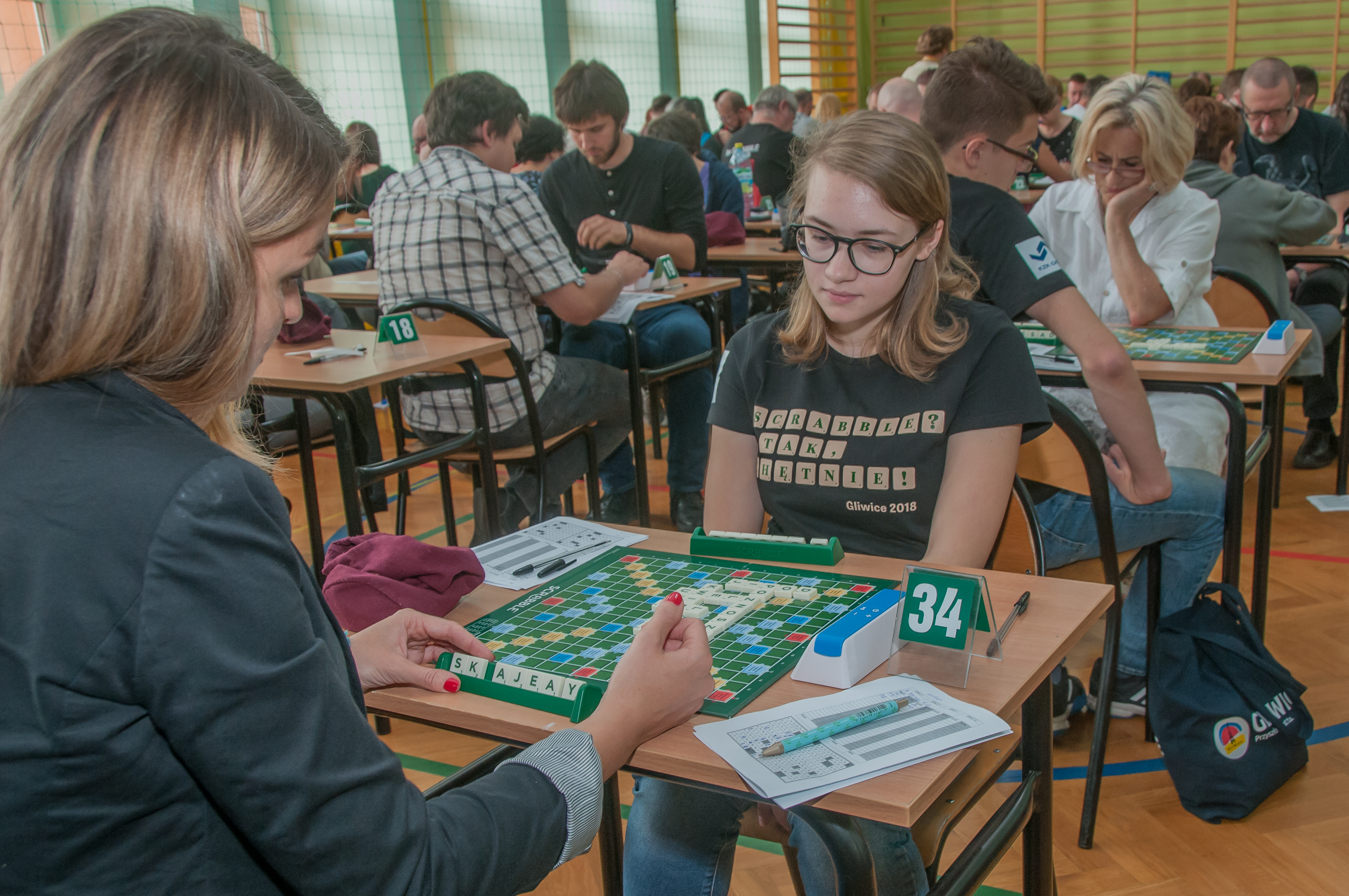XXIV Mistrzostwa Górnego Śląska i Zagłębia w Scrabble (II Otwarte Mistrzostwa Gliwic w Scrabble)