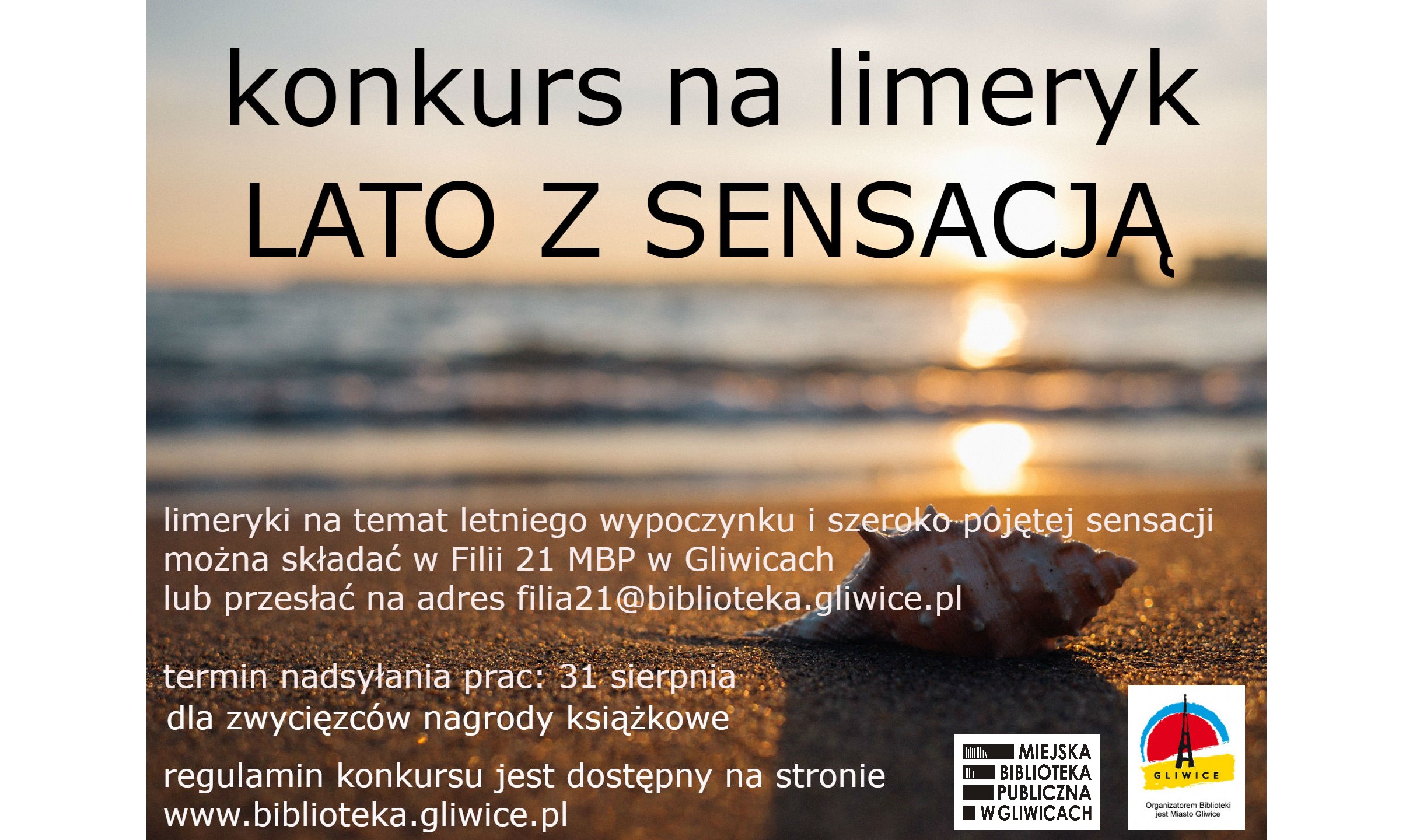 "Lato z sensacją" - konkurs na limeryk