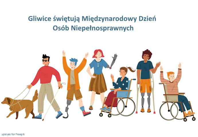 Świętujmy razem Międzynarodowy Dzień Osób z Niepełnosprawnościami!