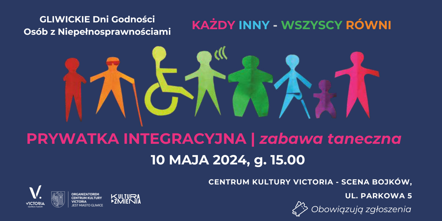 Gliwickie Dni Godności Osób z Niepełnosprawnością - Prywatka integracyjna