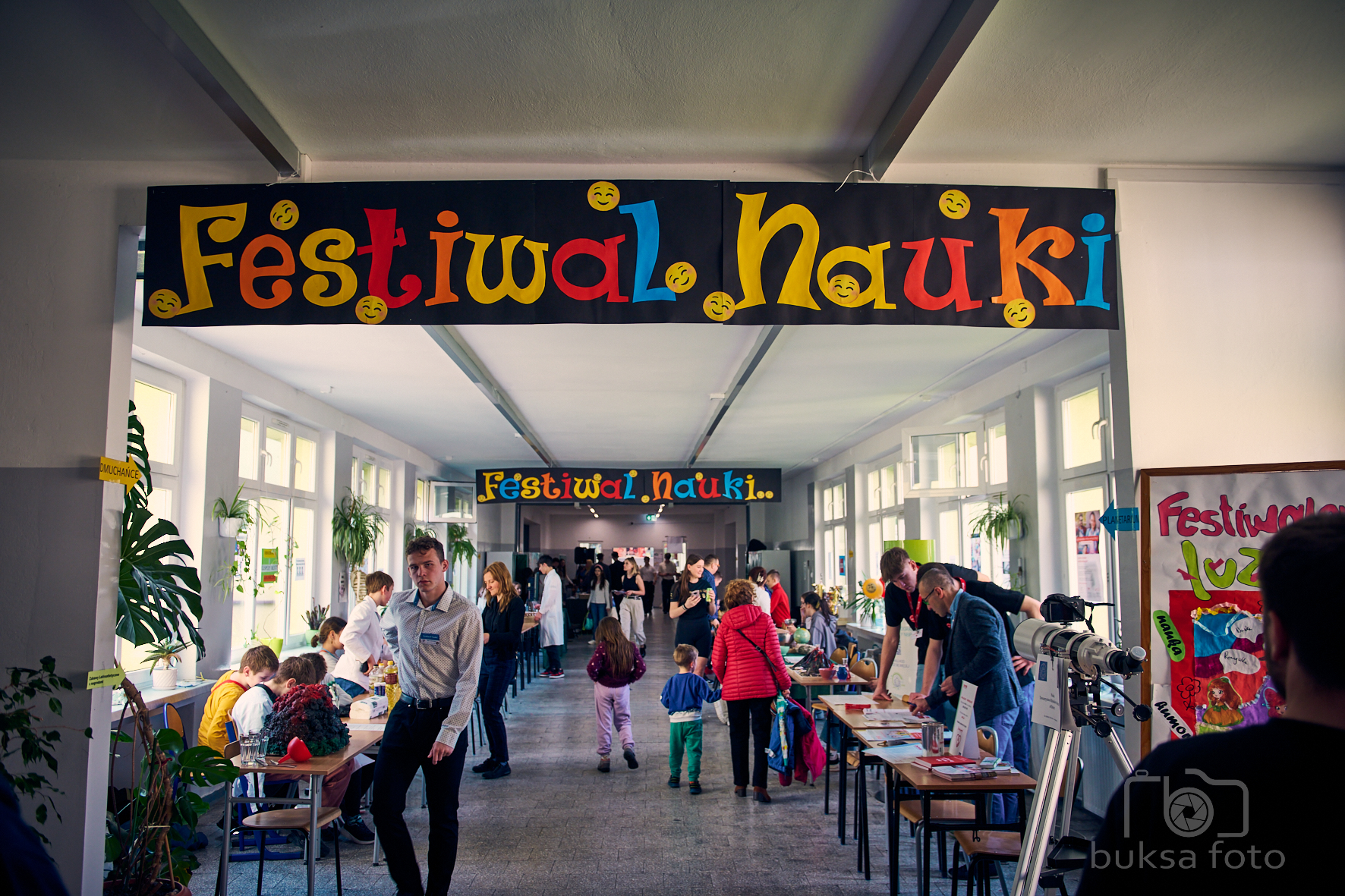 Festiwal Nauki w ZSO8