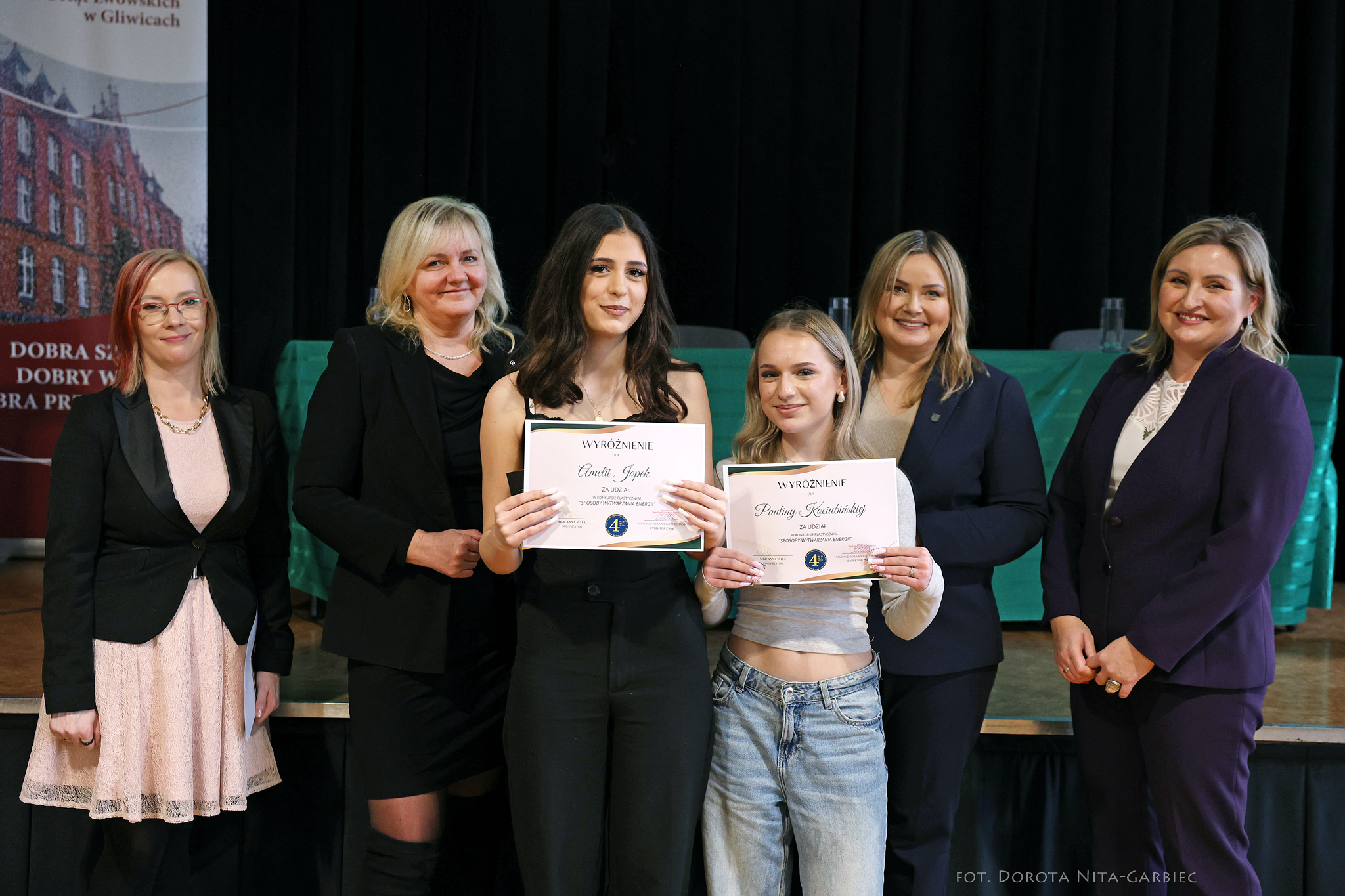 Młodzieżowa konferencja klimatyczna w IV Liceum Ogólnokształcącym