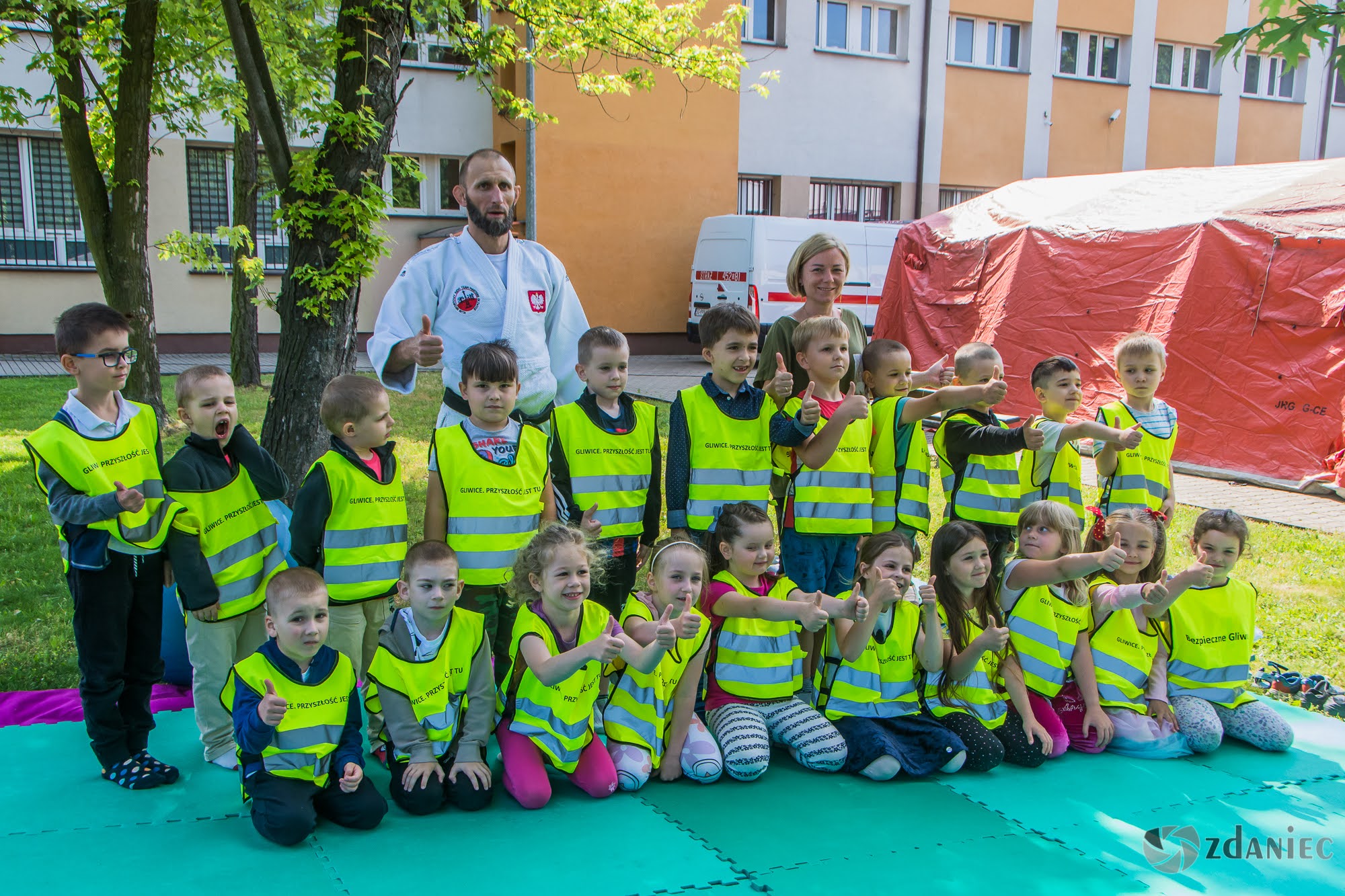 Bezpieczne wakacje młodych gliwiczan 2023