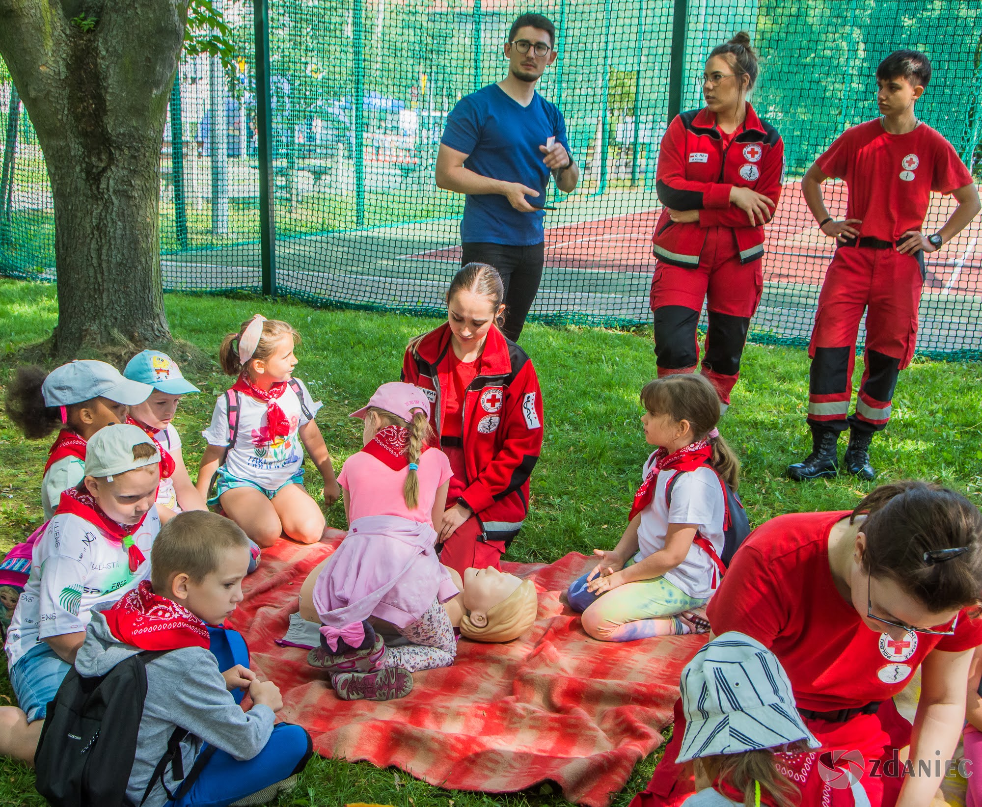 Bezpieczne wakacje młodych gliwiczan 2023