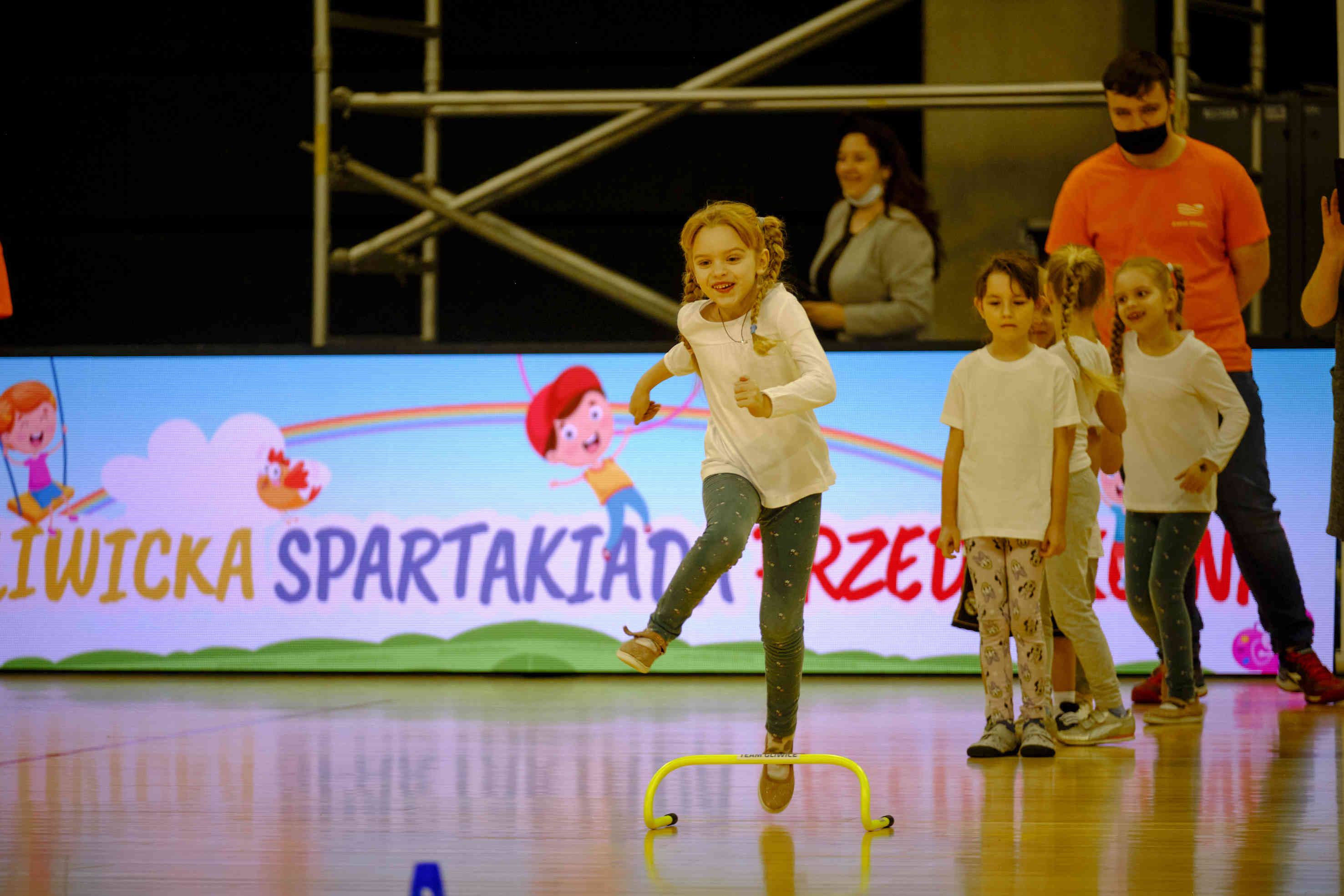 Spartakiada Przedszkolaka - 27 listopada 2021- Arena Gliwice foto: Michał Buksa