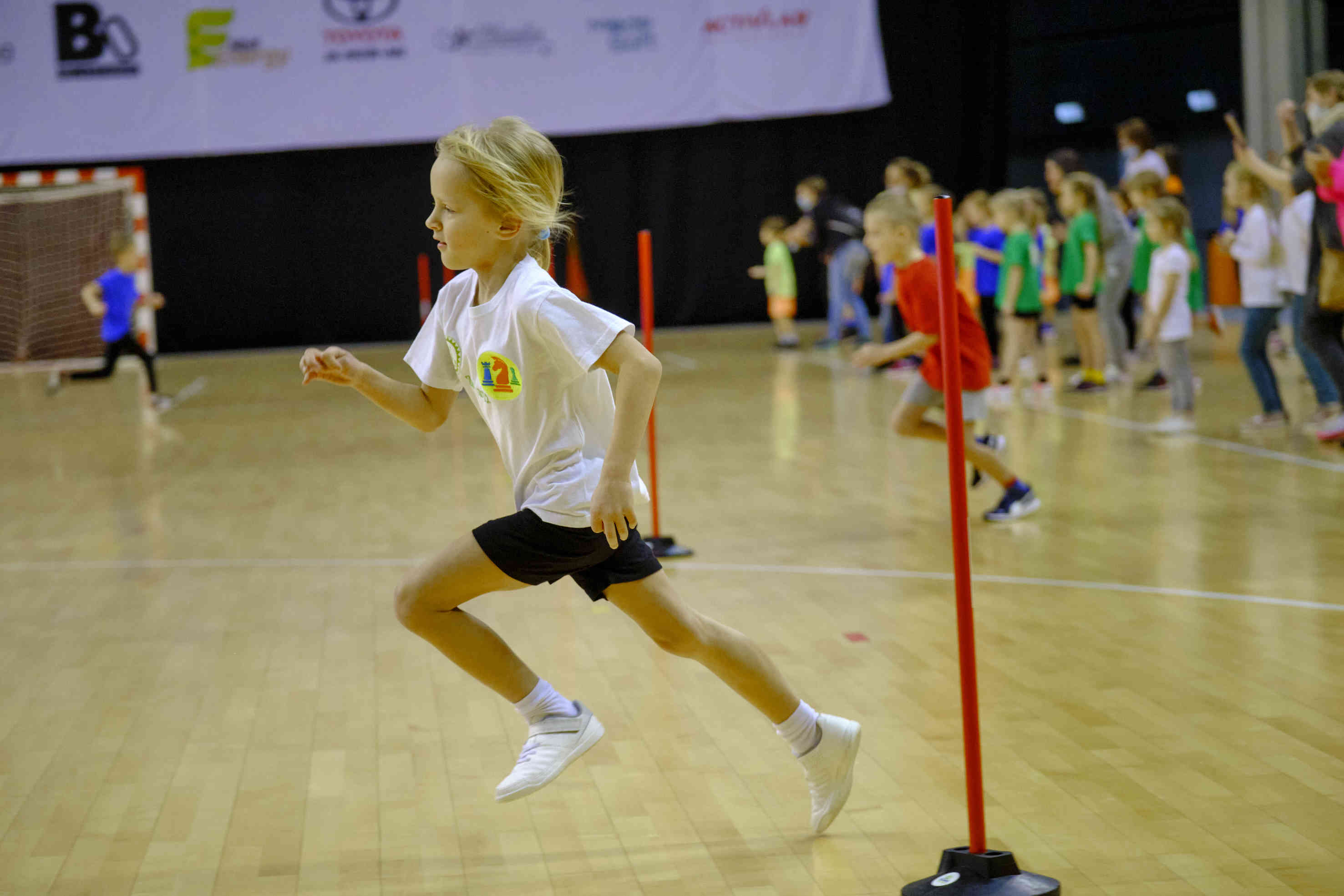 Spartakiada Przedszkolaka - 27 listopada 2021- Arena Gliwice foto: Michał Buksa