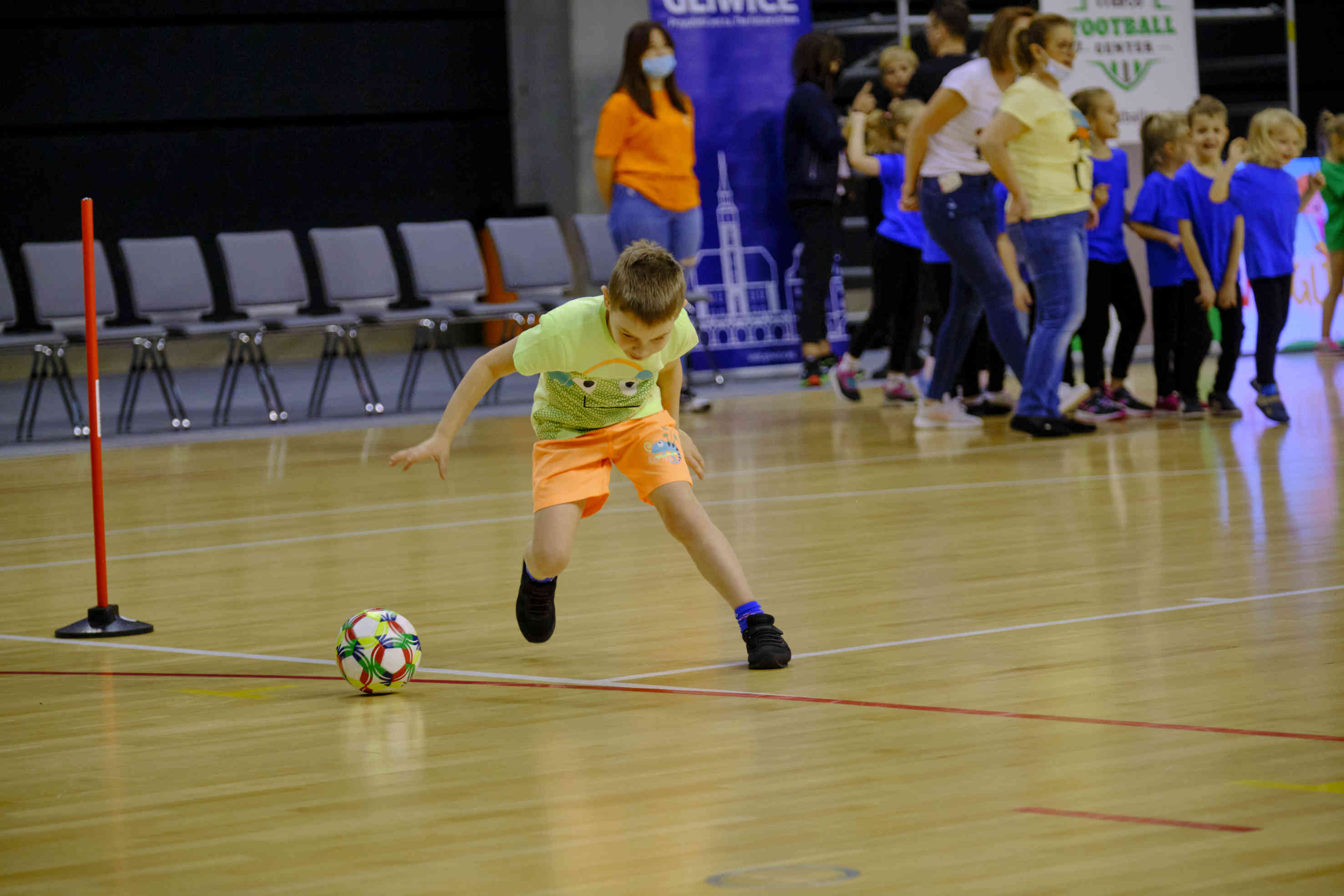 Spartakiada Przedszkolaka - 27 listopada 2021- Arena Gliwice foto: Michał Buksa