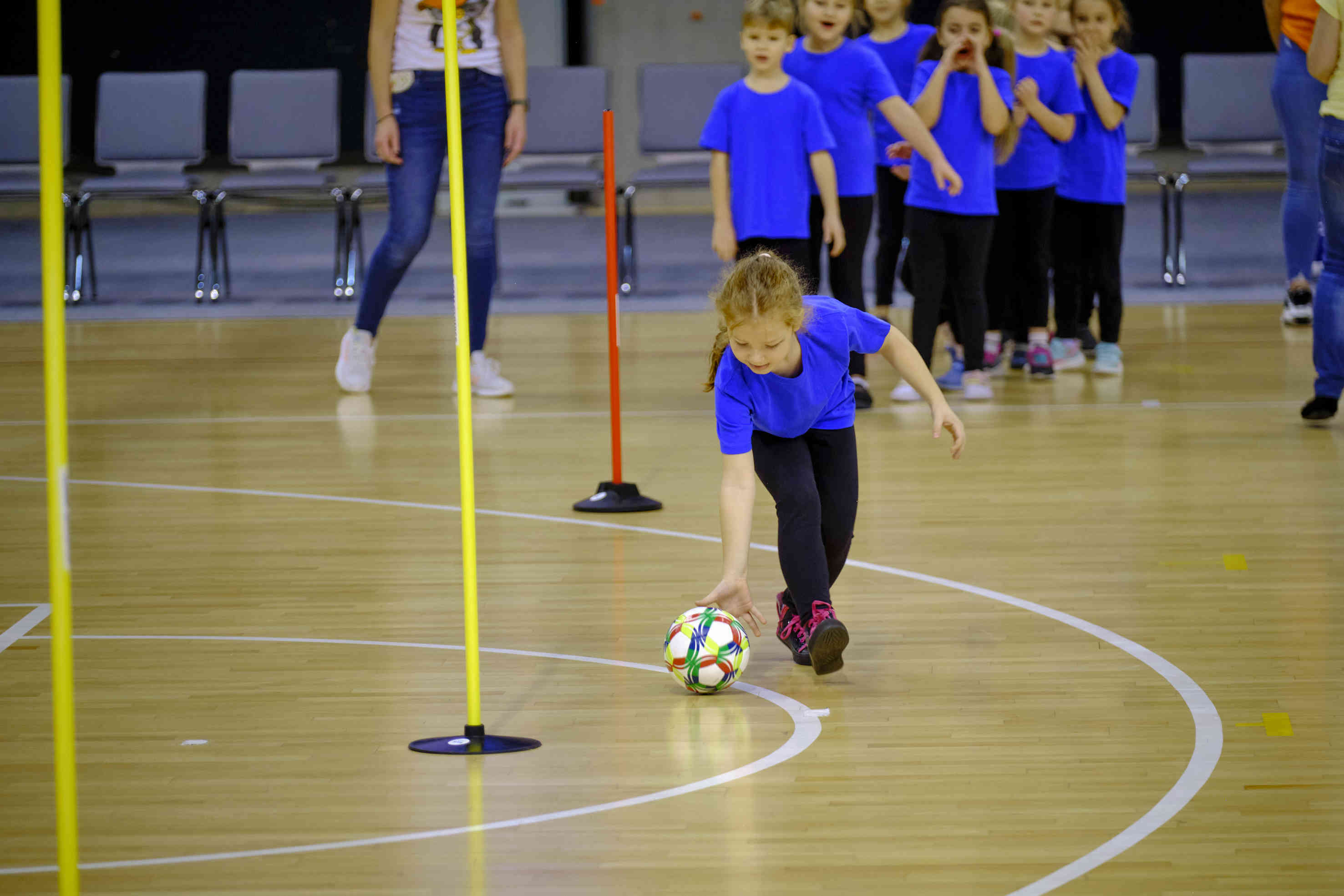 Spartakiada Przedszkolaka - 27 listopada 2021- Arena Gliwice foto: Michał Buksa