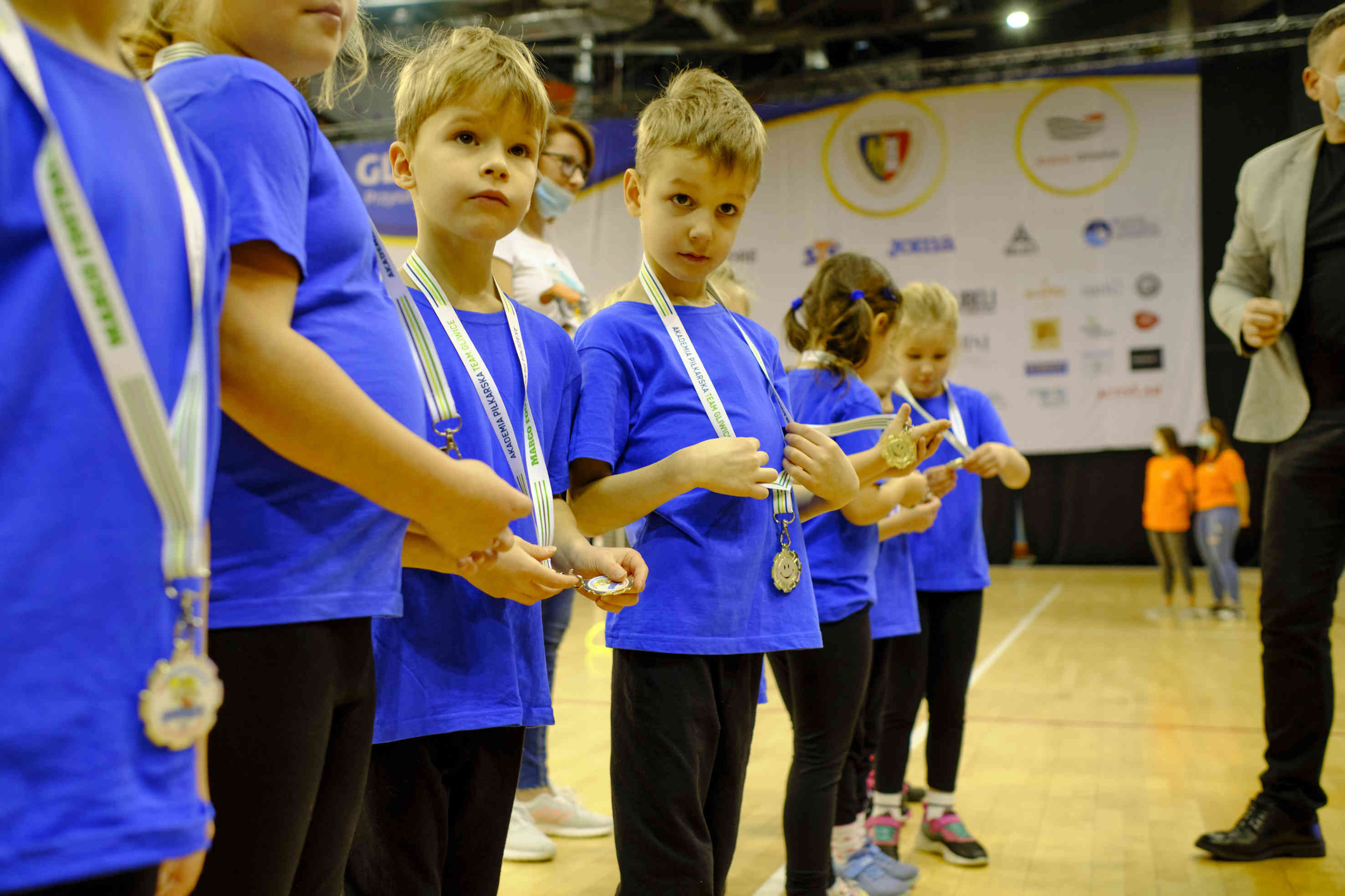 Spartakiada Przedszkolaka - 27 listopada 2021- Arena Gliwice foto: Michał Buksa