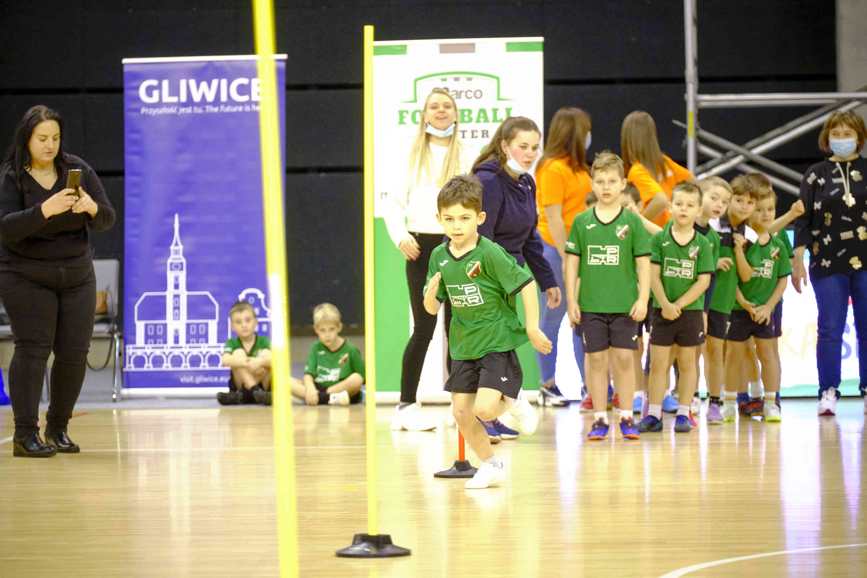 Spartakiada Przedszkolaka - 27 listopada 2021- Arena Gliwice foto: Michał Buksa