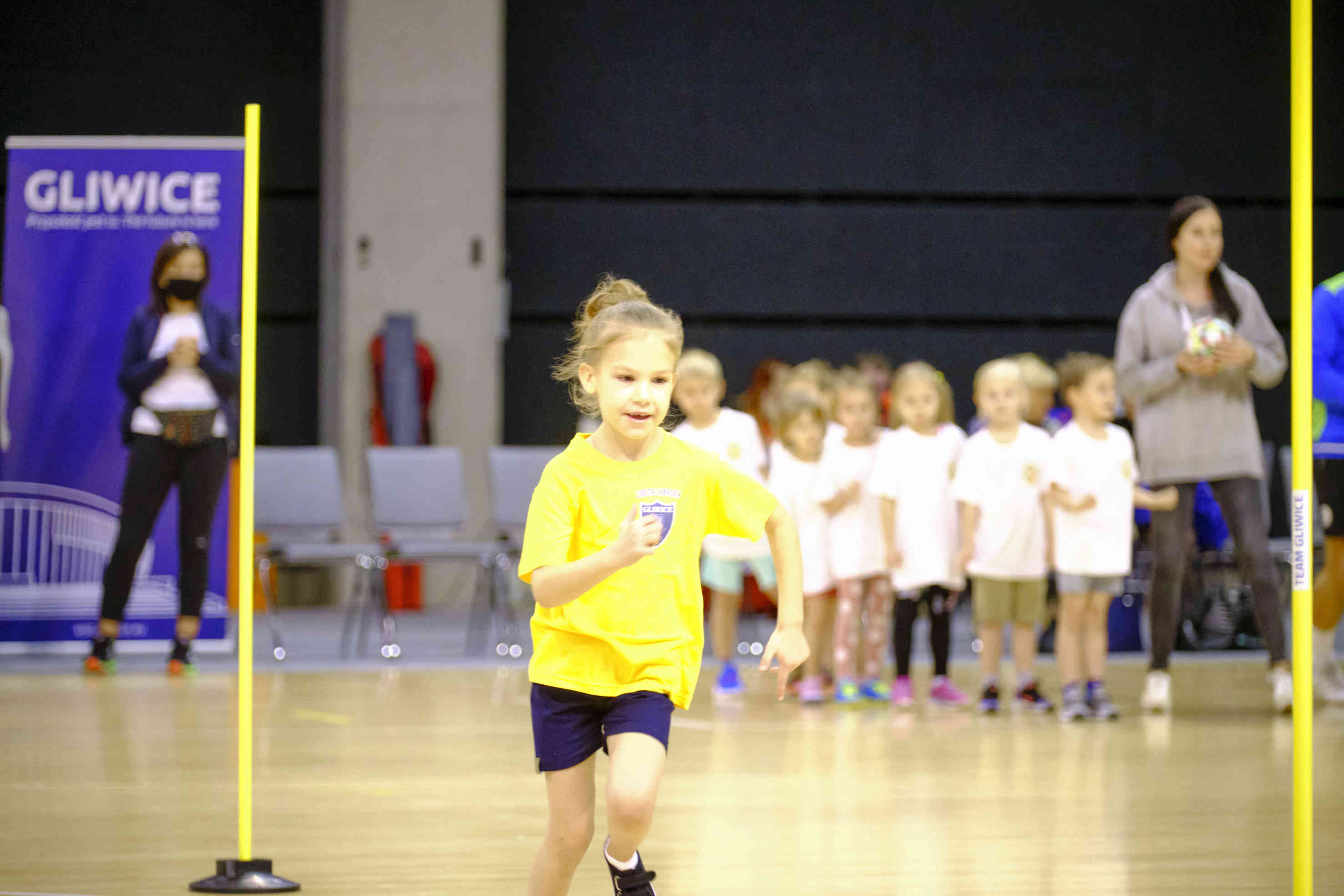 Spartakiada Przedszkolaka - 27 listopada 2021- Arena Gliwice foto: Michał Buksa