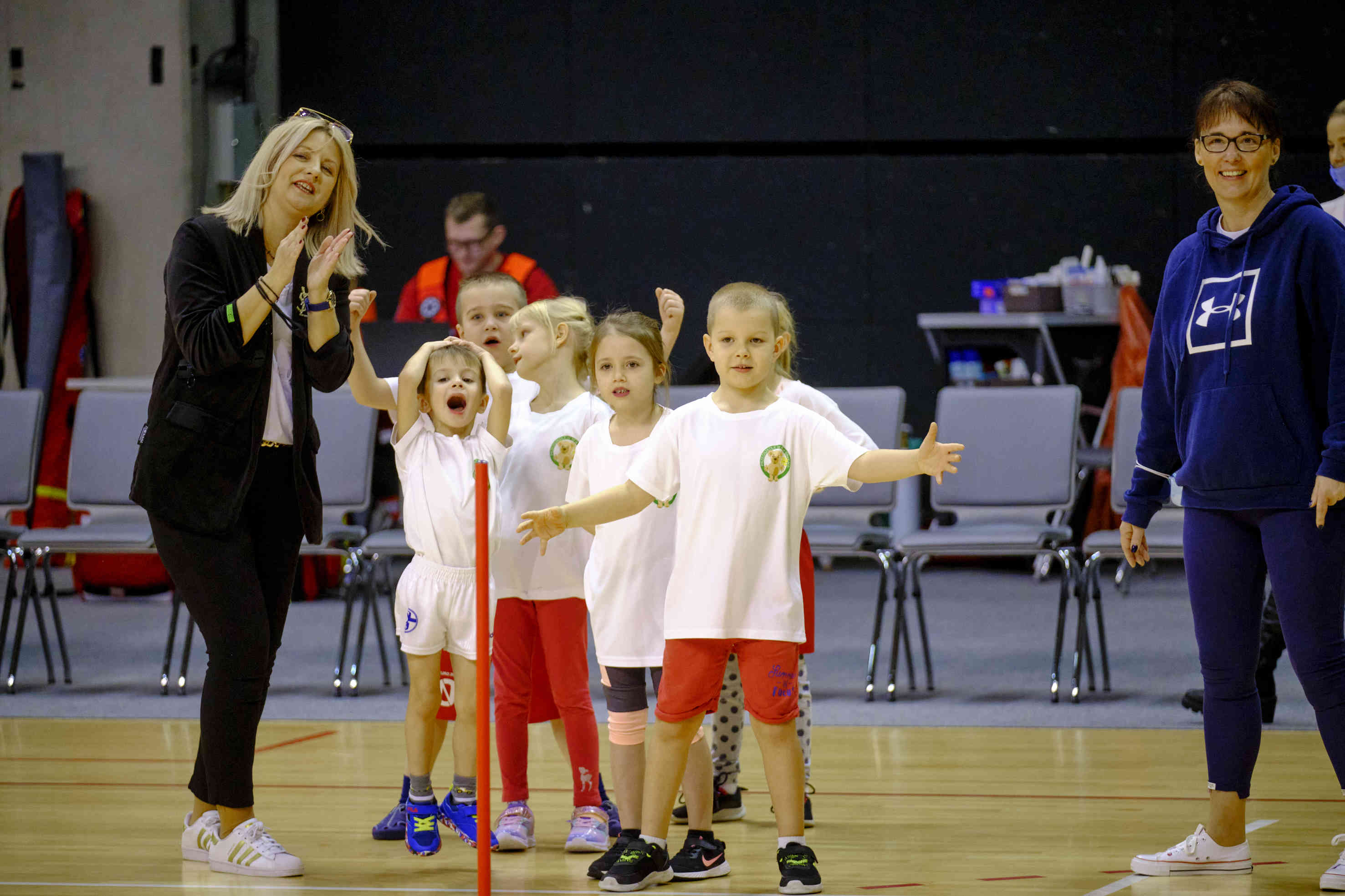 Spartakiada Przedszkolaka - 27 listopada 2021- Arena Gliwice foto: Michał Buksa