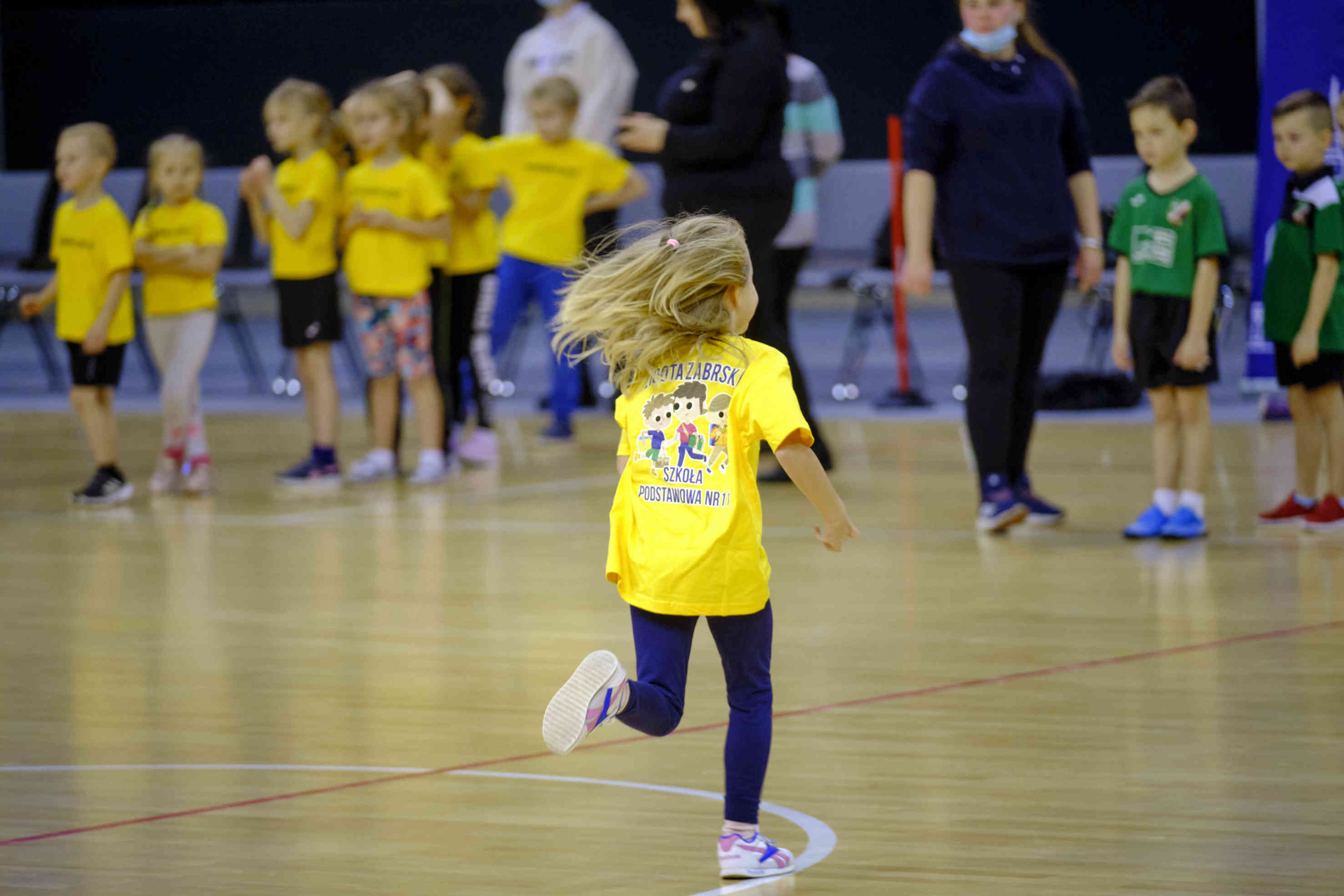 Spartakiada Przedszkolaka - 27 listopada 2021- Arena Gliwice foto: Michał Buksa