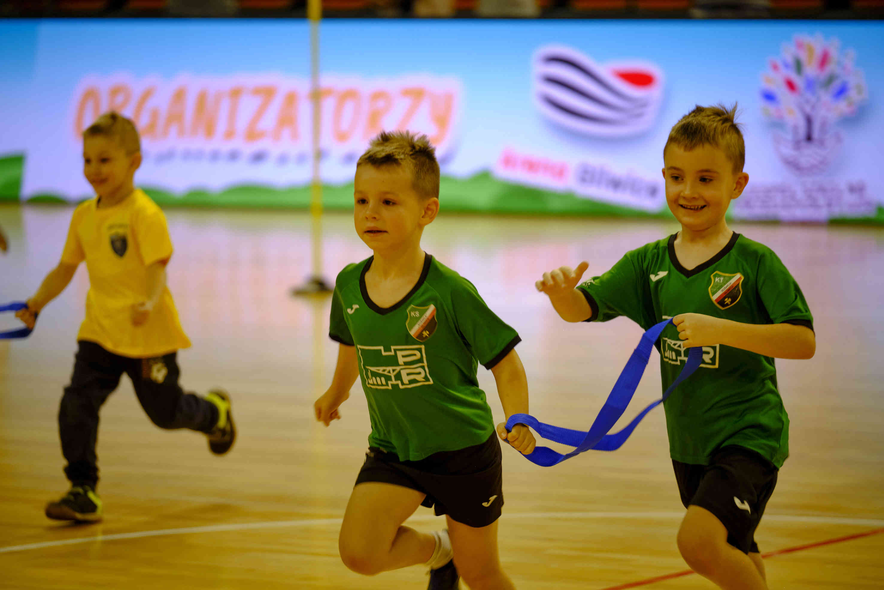 Spartakiada Przedszkolaka - 27 listopada 2021- Arena Gliwice foto: Michał Buksa