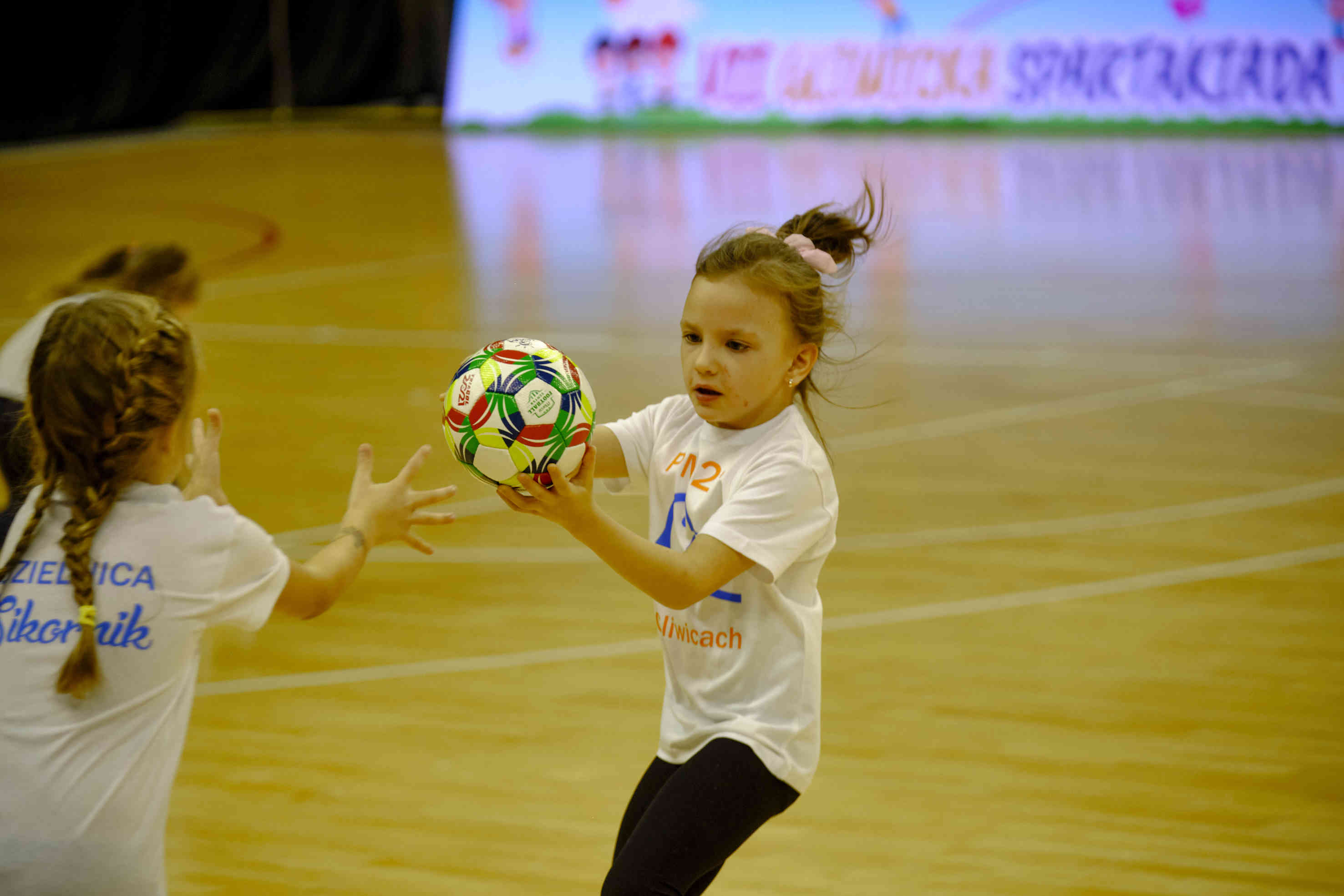 Spartakiada Przedszkolaka - 27 listopada 2021- Arena Gliwice foto: Michał Buksa