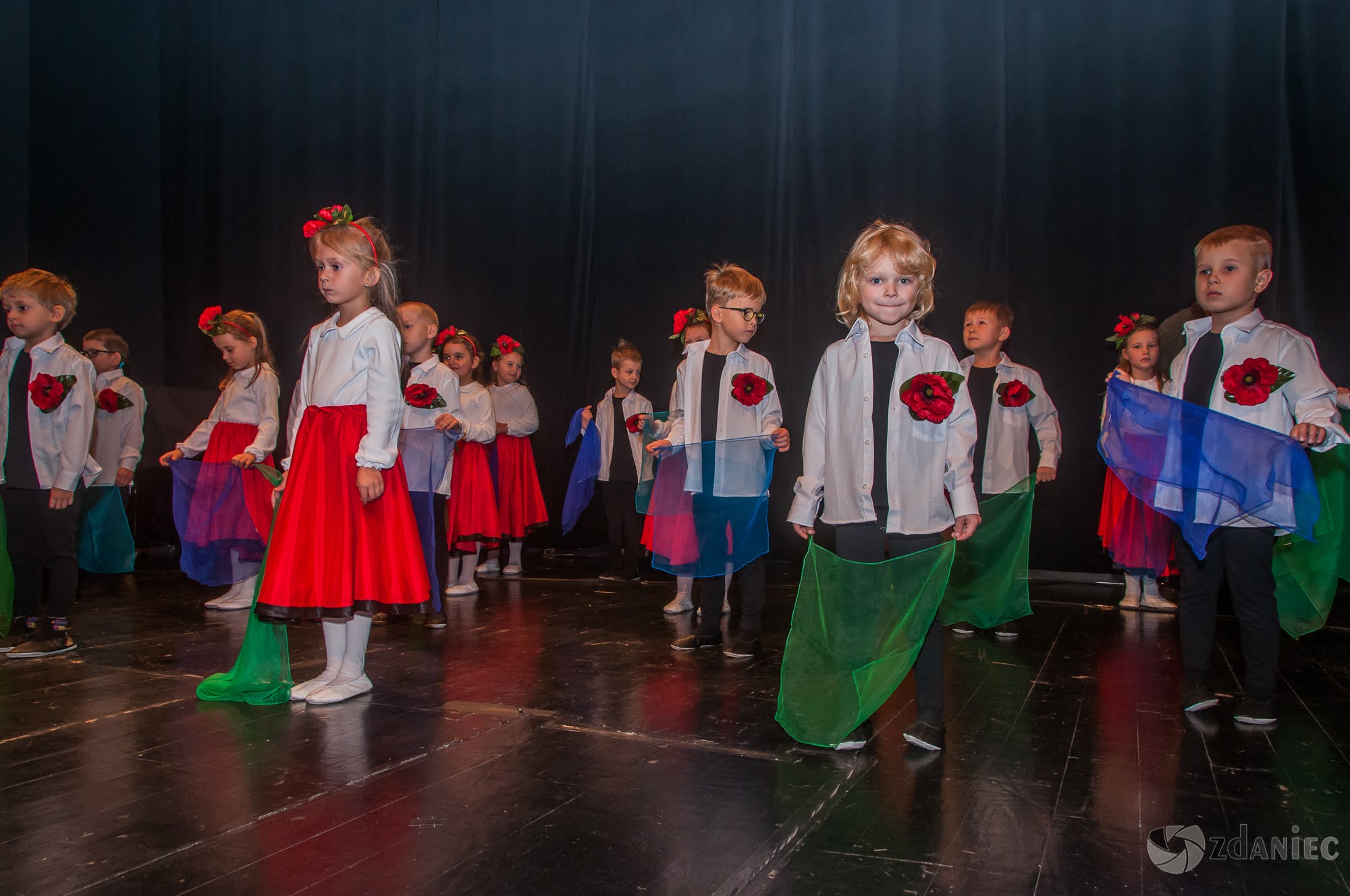 Dzień Edukacji z emerytowanymi pracownikami oświaty foto: Z. Daniec