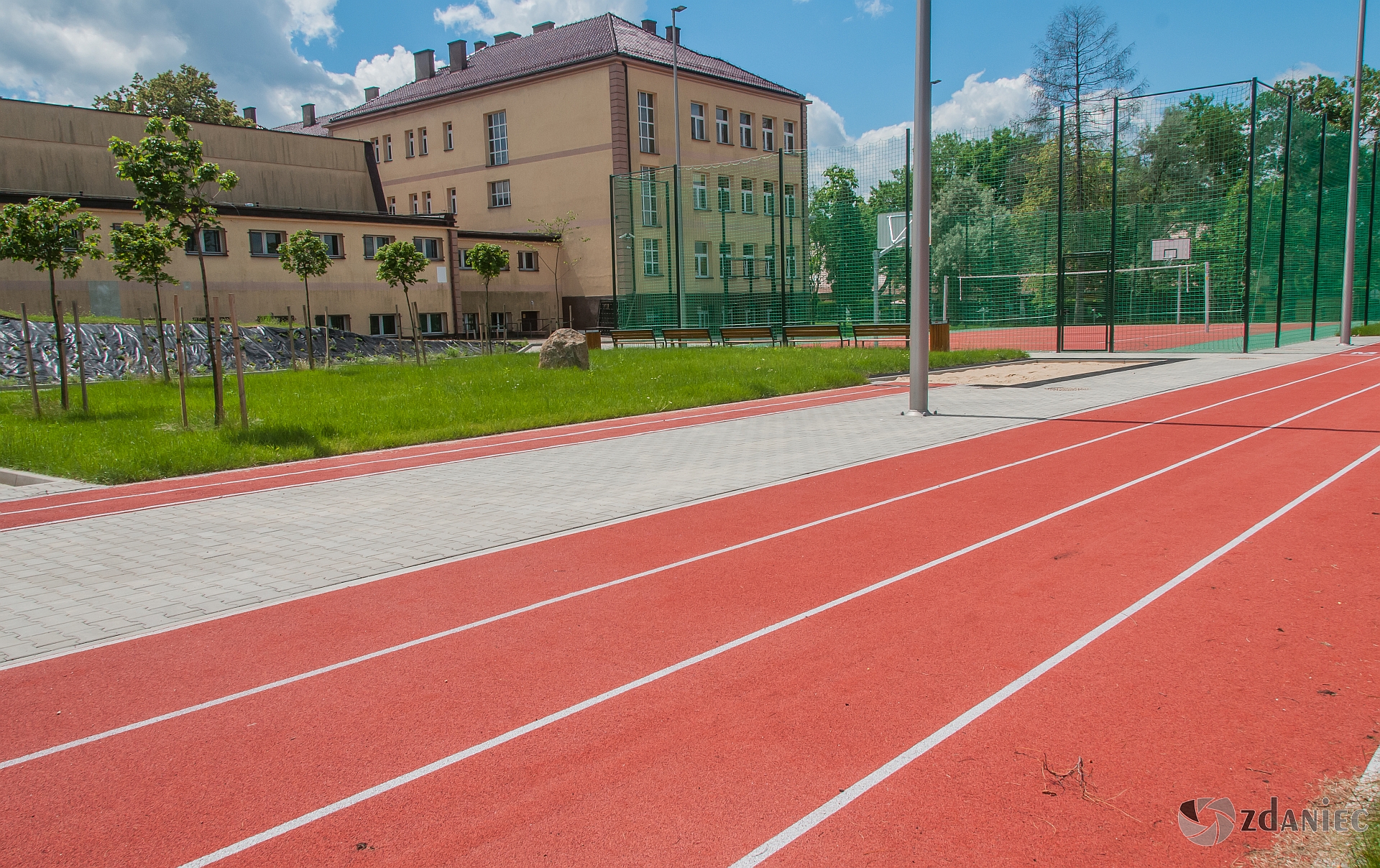 Modernizacja boisk przy ZSO nr 2 (Łabędy)