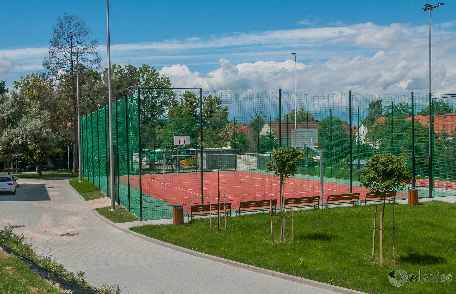 Modernizacja boisk przy ZSO nr 2 (Łabędy)