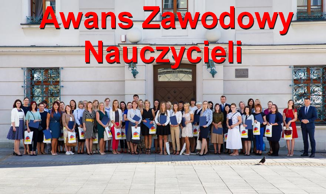 Awans Zawodowy Nauczycieli