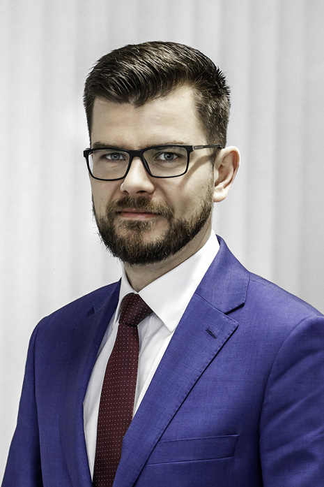 Łukasz Oryszczak, rzecznik prezydenta Gliwic
