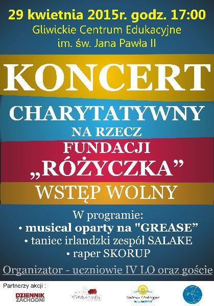 Koncert charytatywny