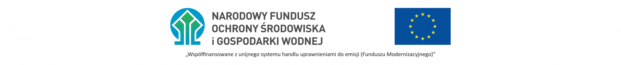 baner Narodowego Funduszu Ocgrony Środowiska i Gospodarki Wodnej