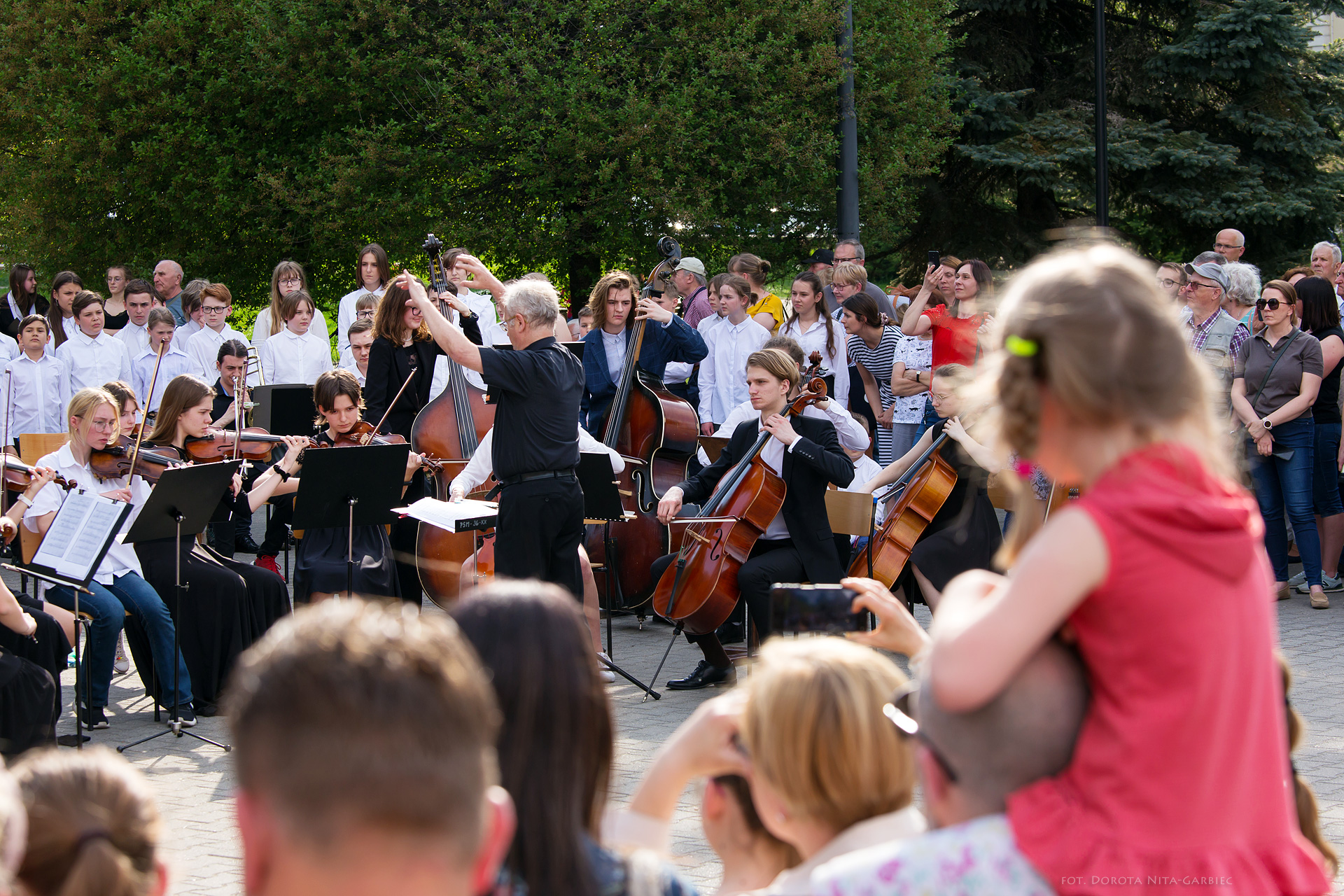 PSM koncert - dzień otwarty szkoły