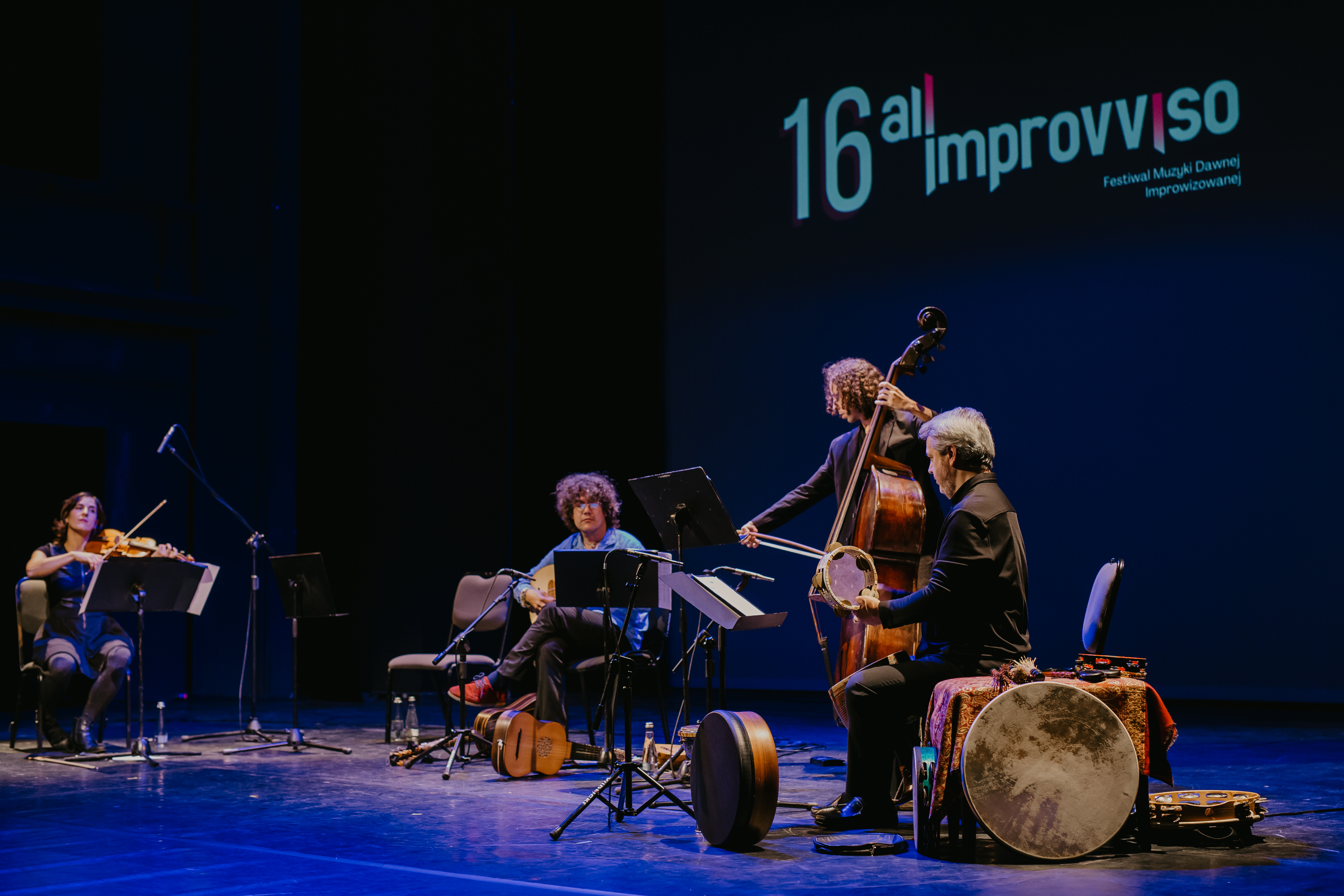 Koncert zespołu Tiento w ramach 16. edycji Festiwalu Muzyki Dawnej Improwizowanej „All'Improvviso”