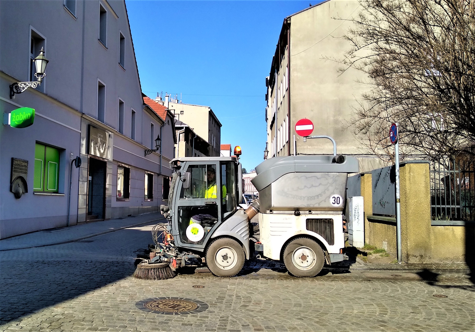 maszyna do sprzątania