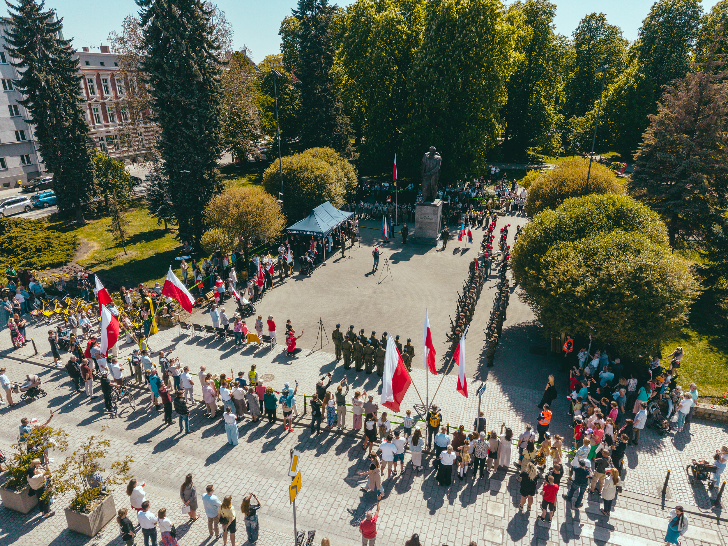 Obchody Święta Konstytucji w Gliwicach