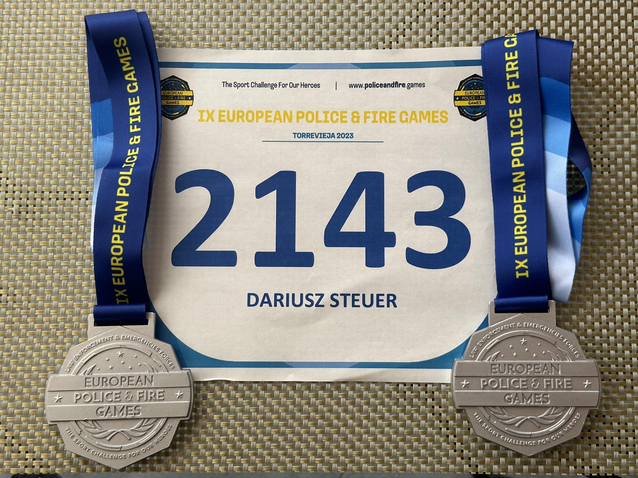 Medale Dariusza Steuera