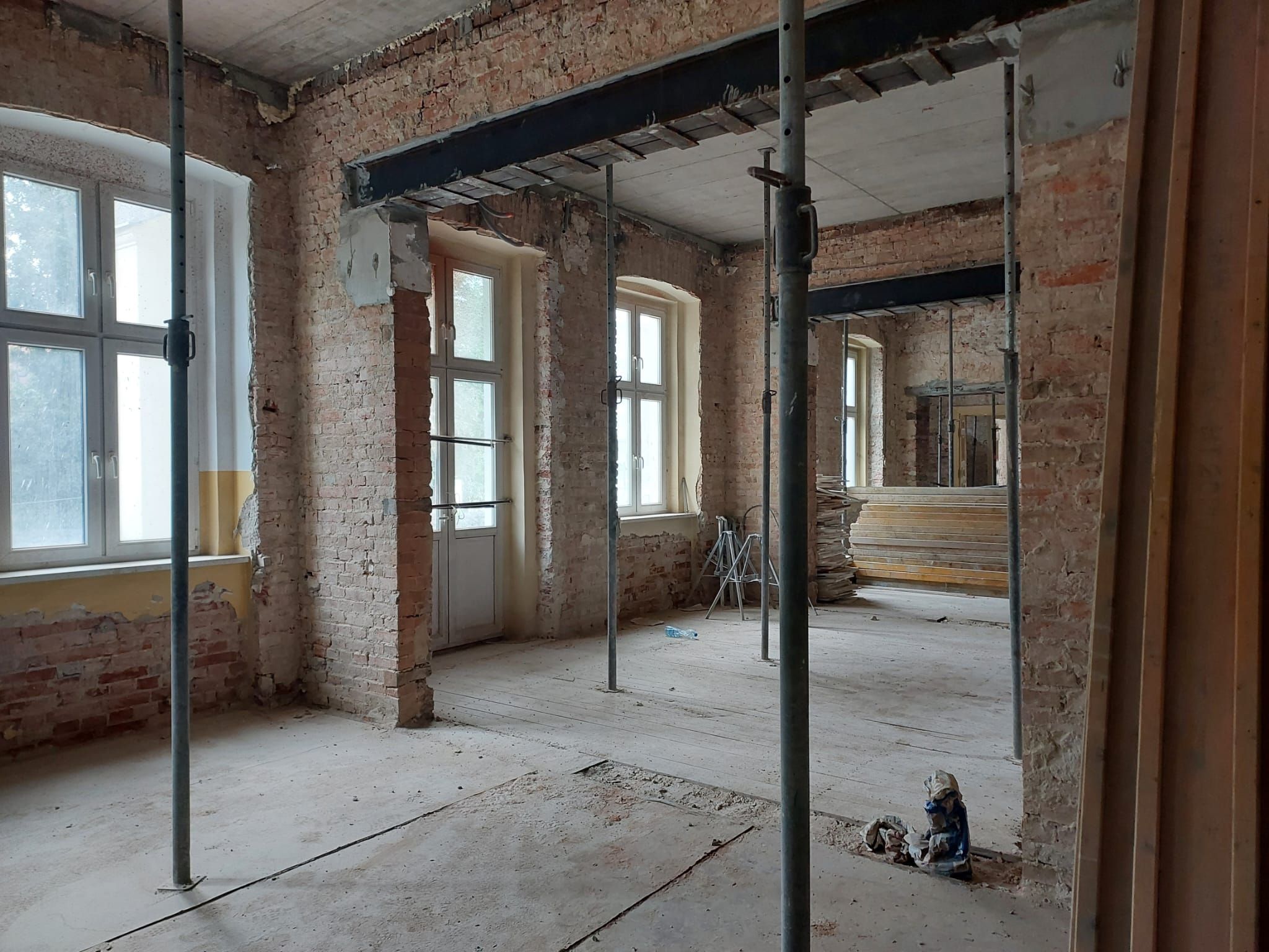 W dawnych zabudowaniach Państwowej Szkoły Muzycznej przy ul. Siemińskiego 6 i 6a powstaje nowa siedziba Centrum 3.0 – Gliwickiego Ośrodka Działań Społecznych